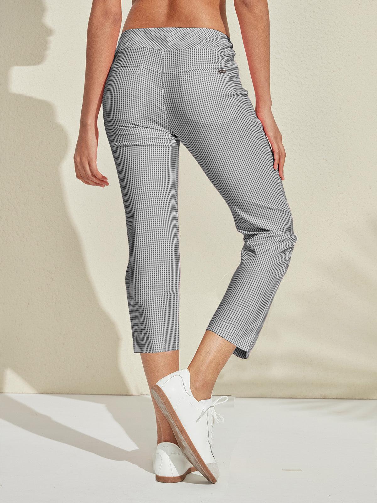 EAGLE 22 Inch Performance Stretch Capri Pants - Image 2