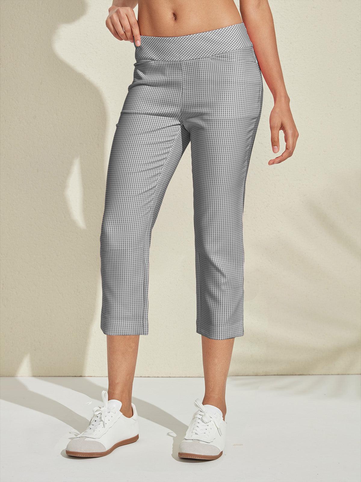 EAGLE 22 Inch Performance Stretch Capri Pants - Image 3
