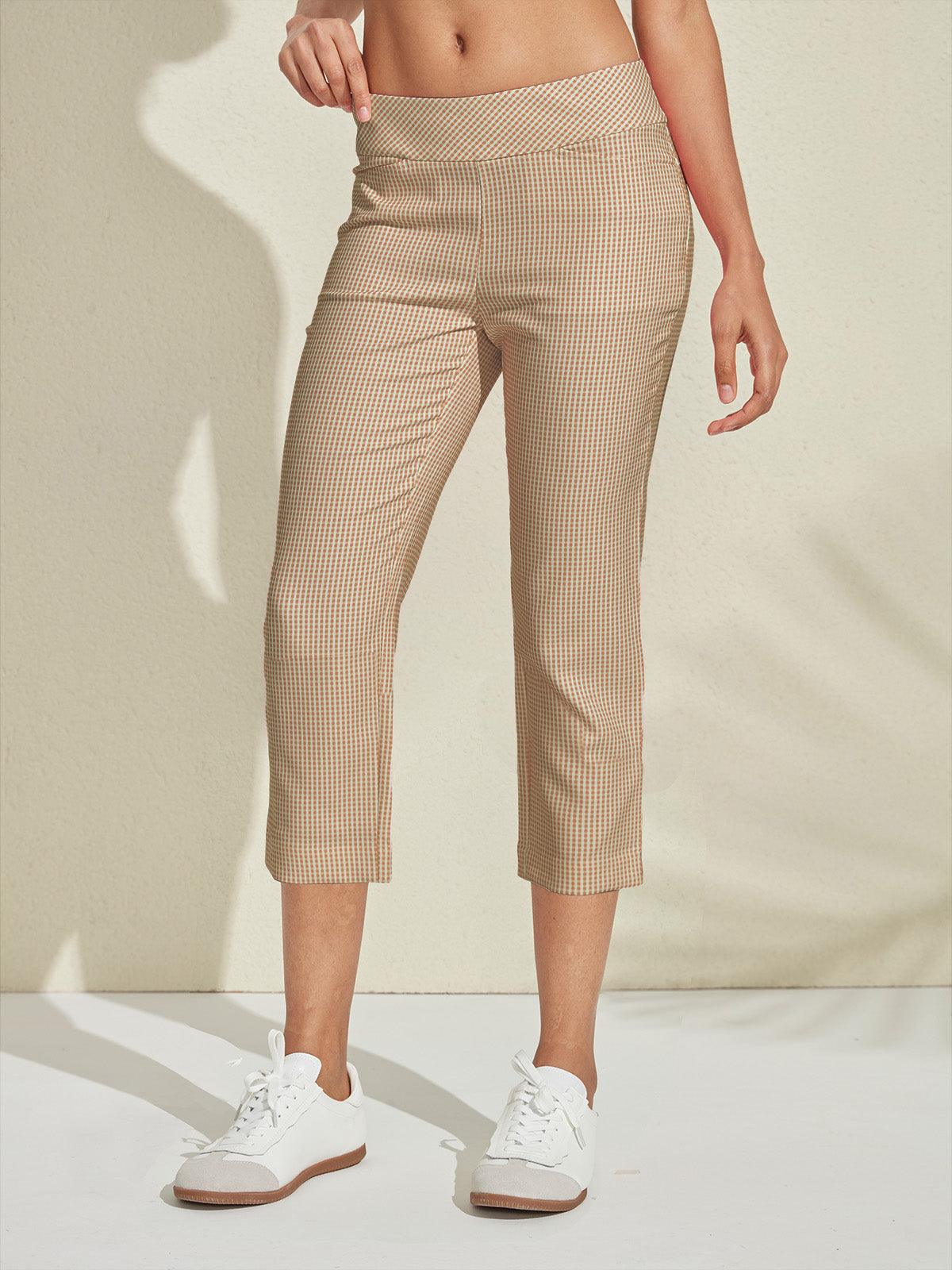 EAGLE 22 Inch Performance Stretch Capri Pants - Image 2