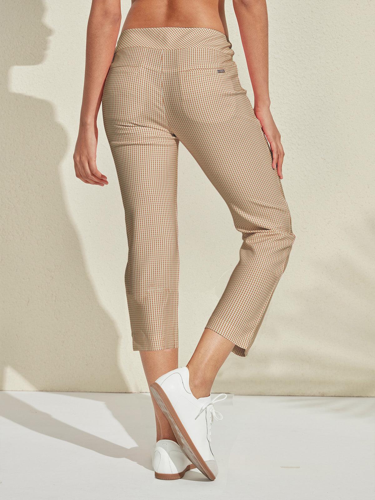 EAGLE 22 Inch Performance Stretch Capri Pants - Image 3