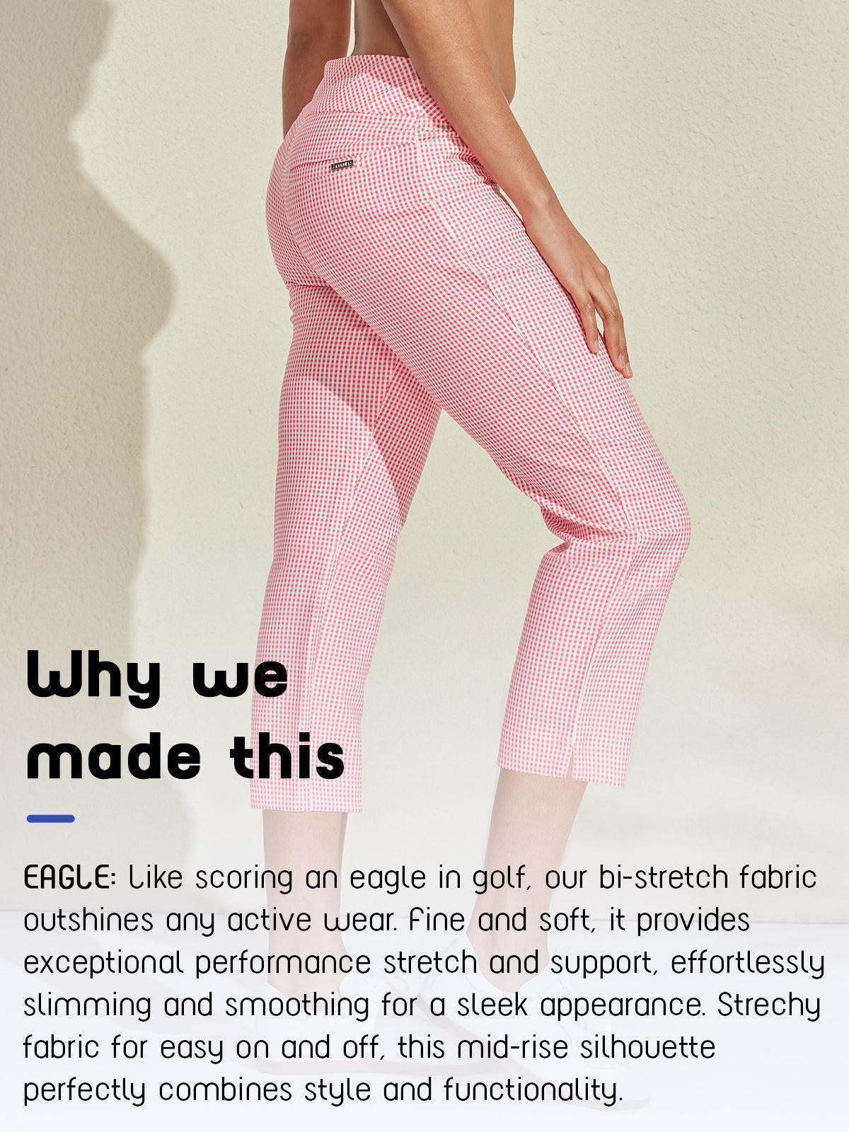 EAGLE 22 Inch Performance Stretch Capri Pants - Image 11