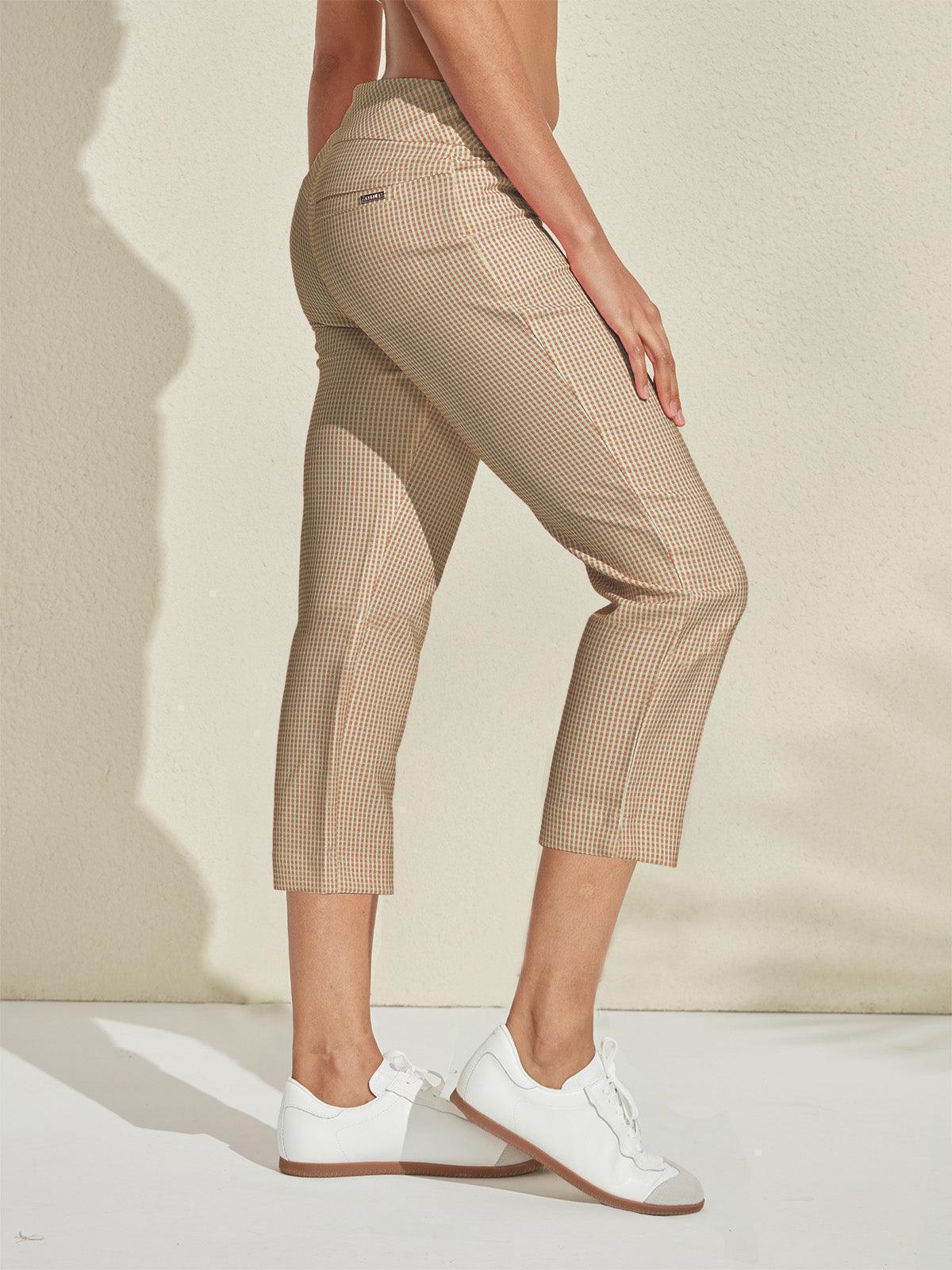 EAGLE 22 Inch Performance Stretch Capri Pants - Image 12