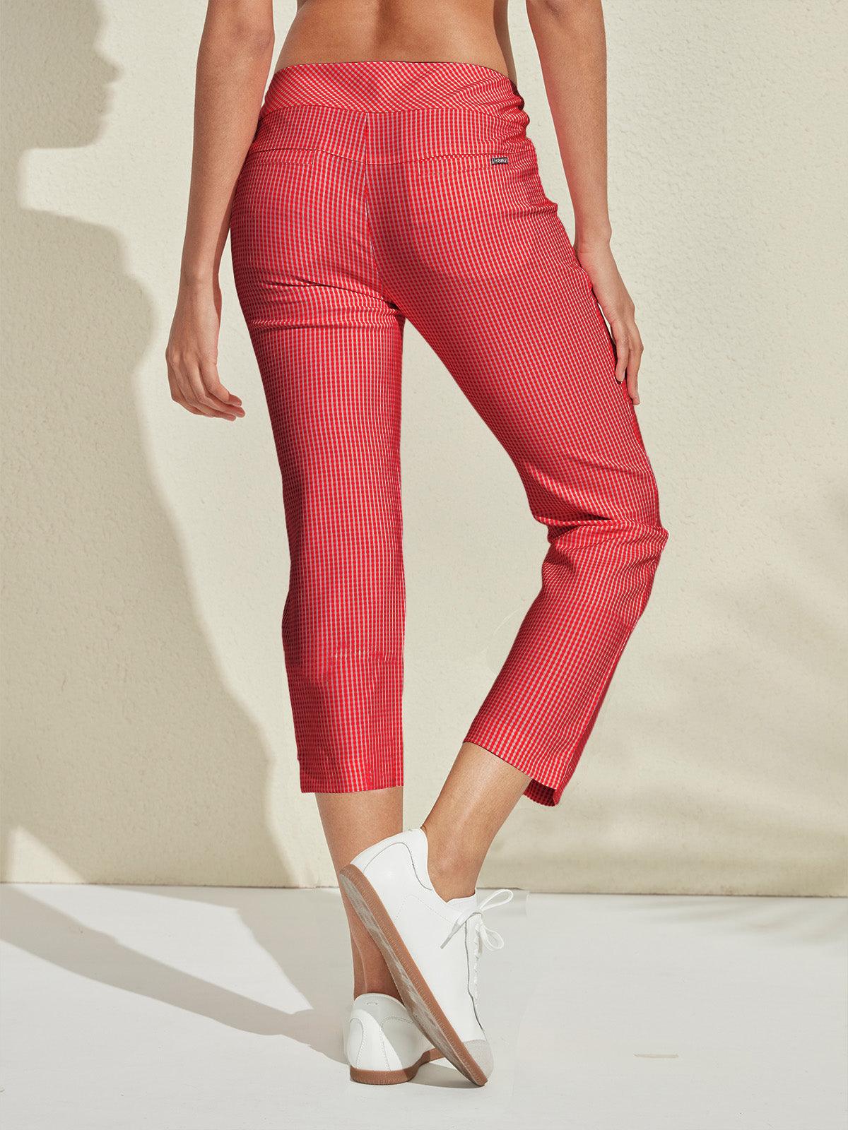 EAGLE 22 Inch Performance Stretch Capri Pants - Image 16