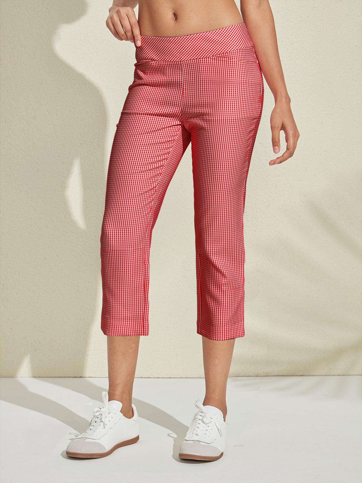EAGLE 22 Inch Performance Stretch Capri Pants - Image 17