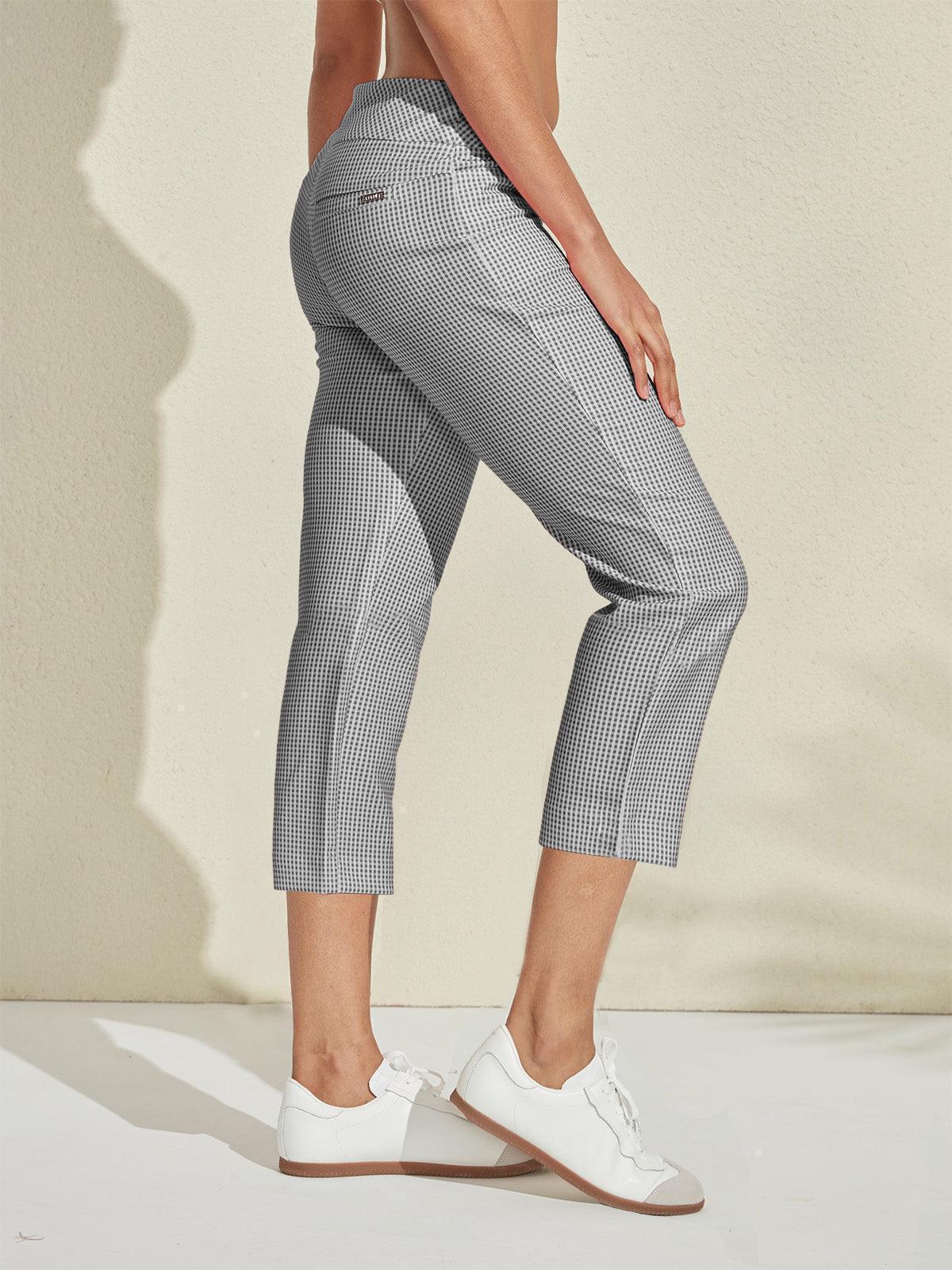 EAGLE 22 Inch Performance Stretch Capri Pants - Image 18