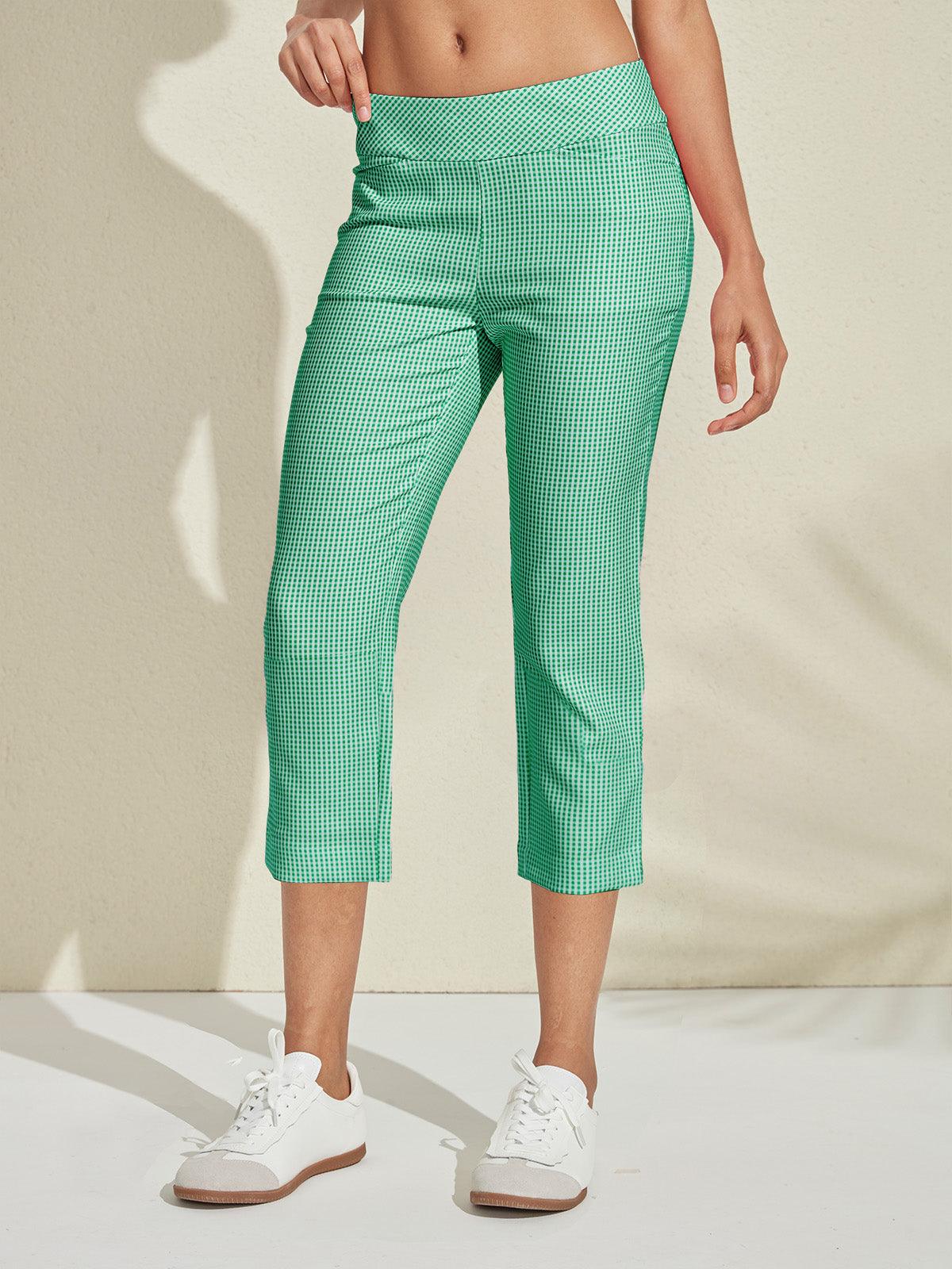 EAGLE 22 Inch Performance Stretch Capri Pants - Image 3