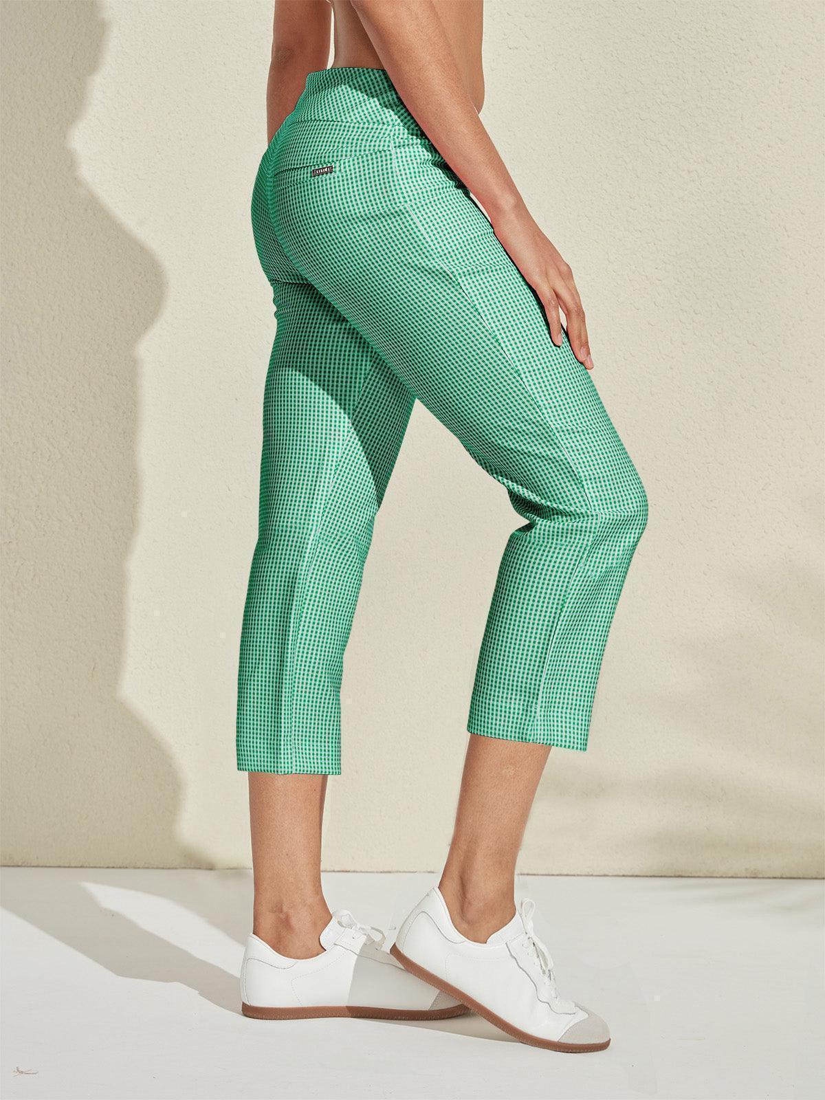 EAGLE 22 Inch Performance Stretch Capri Pants - Image 22