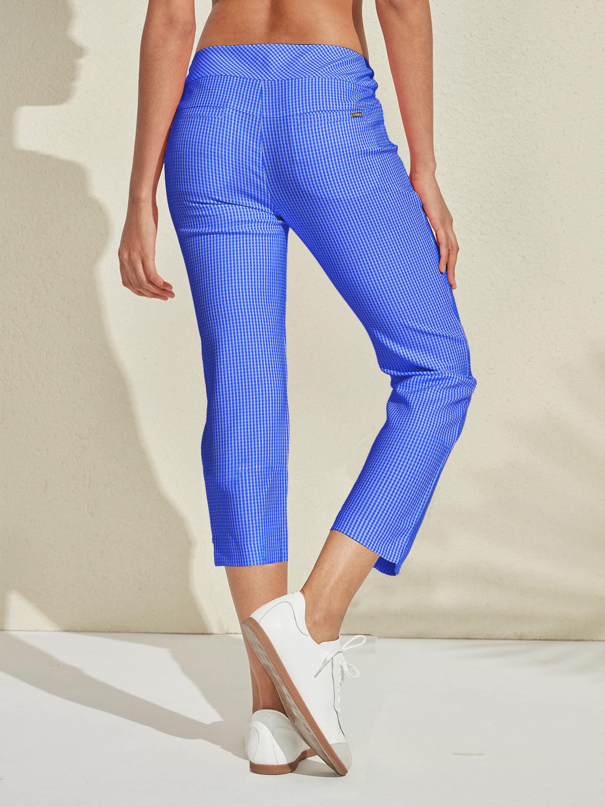 EAGLE 22 Inch Performance Stretch Capri Pants - Image 3