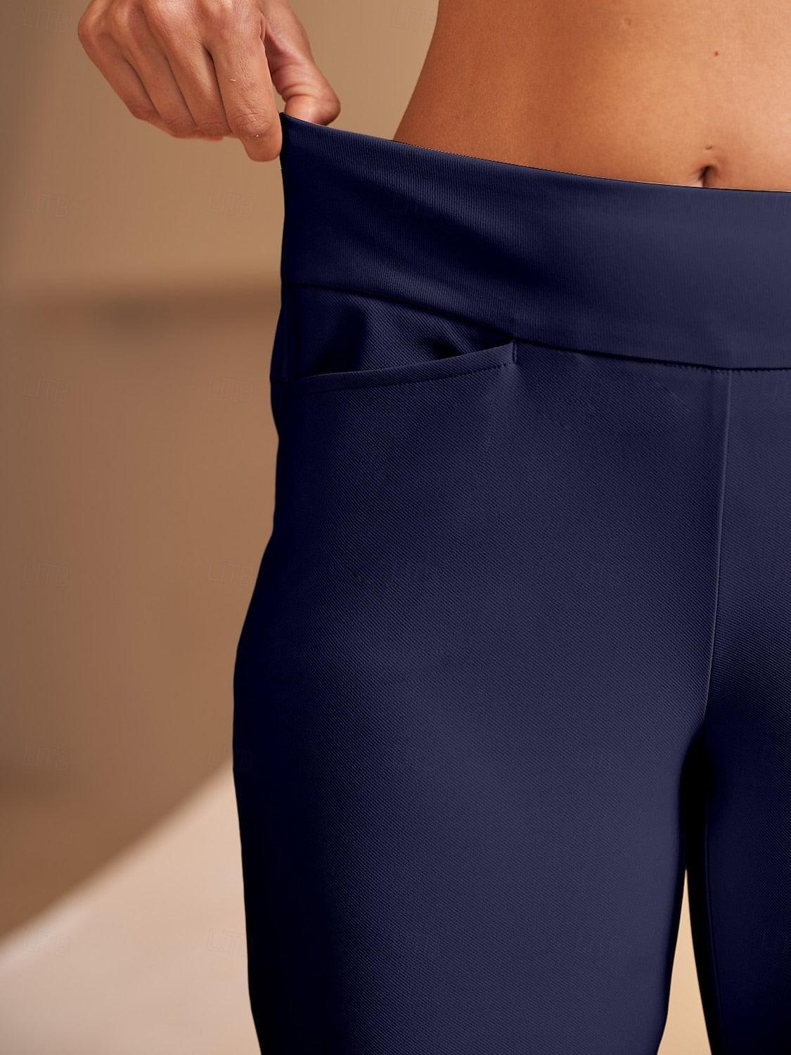 EAGLE 22 Inch Performance Stretch Capri Pants - Image 3
