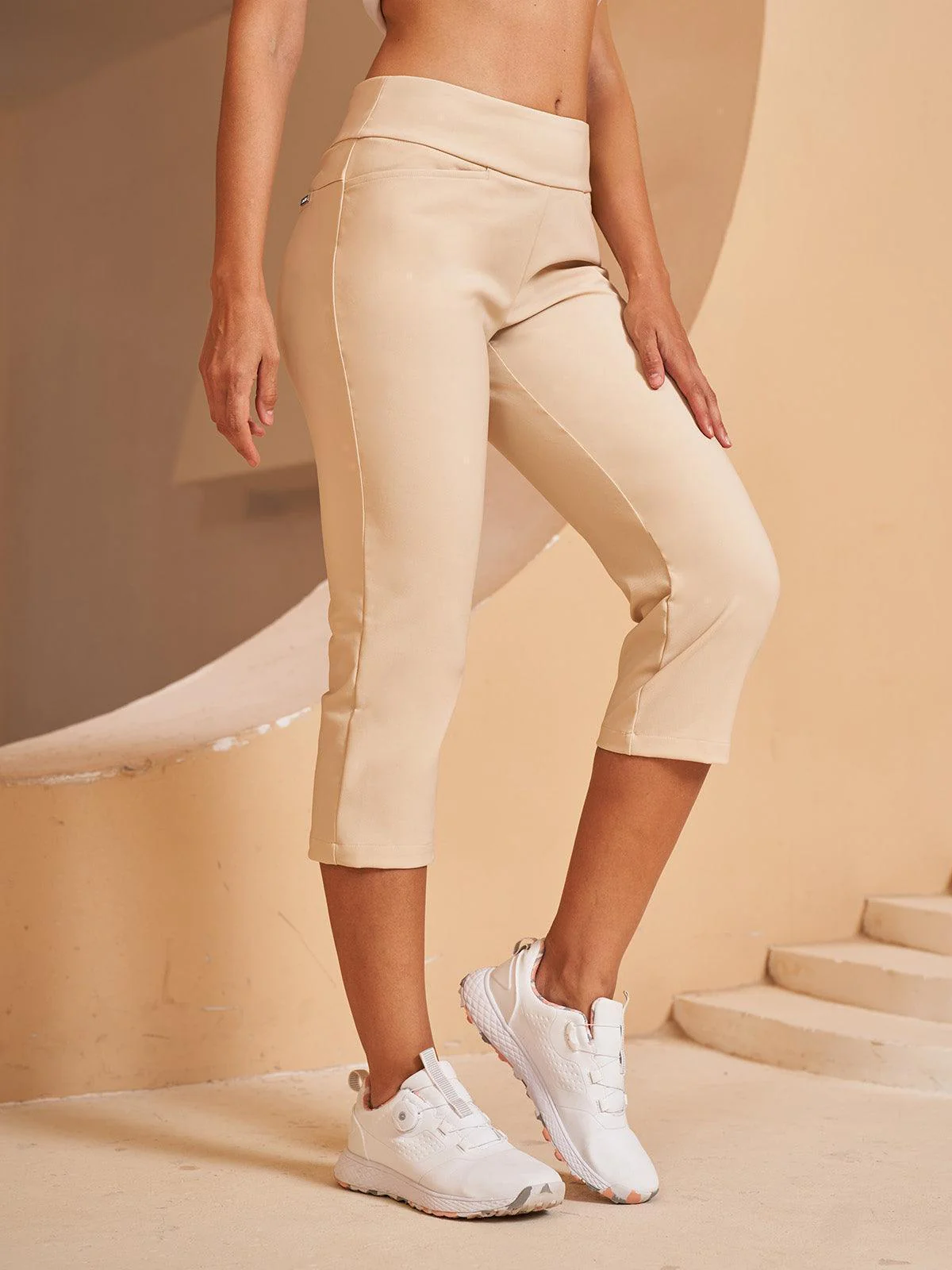 EAGLE 22 Inch Performance Stretch Capri Pants - Image 5