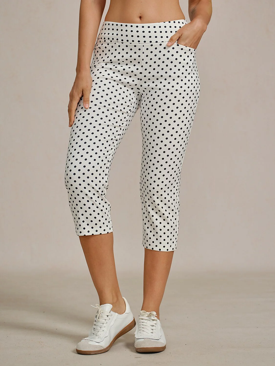 EAGLE 22 Inch Performance Stretch Capri Pants - Image 2