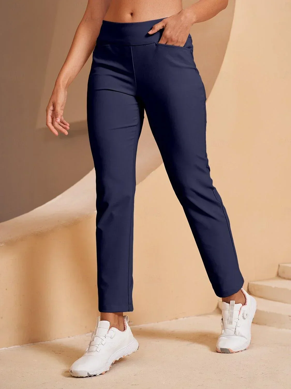 EAGLE 28 Inch Performance Stretch Ankle Pants - Image 8