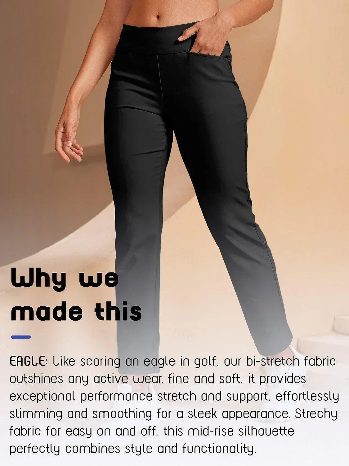 EAGLE 28 Inch Performance Stretch Ankle Pants - Image 11