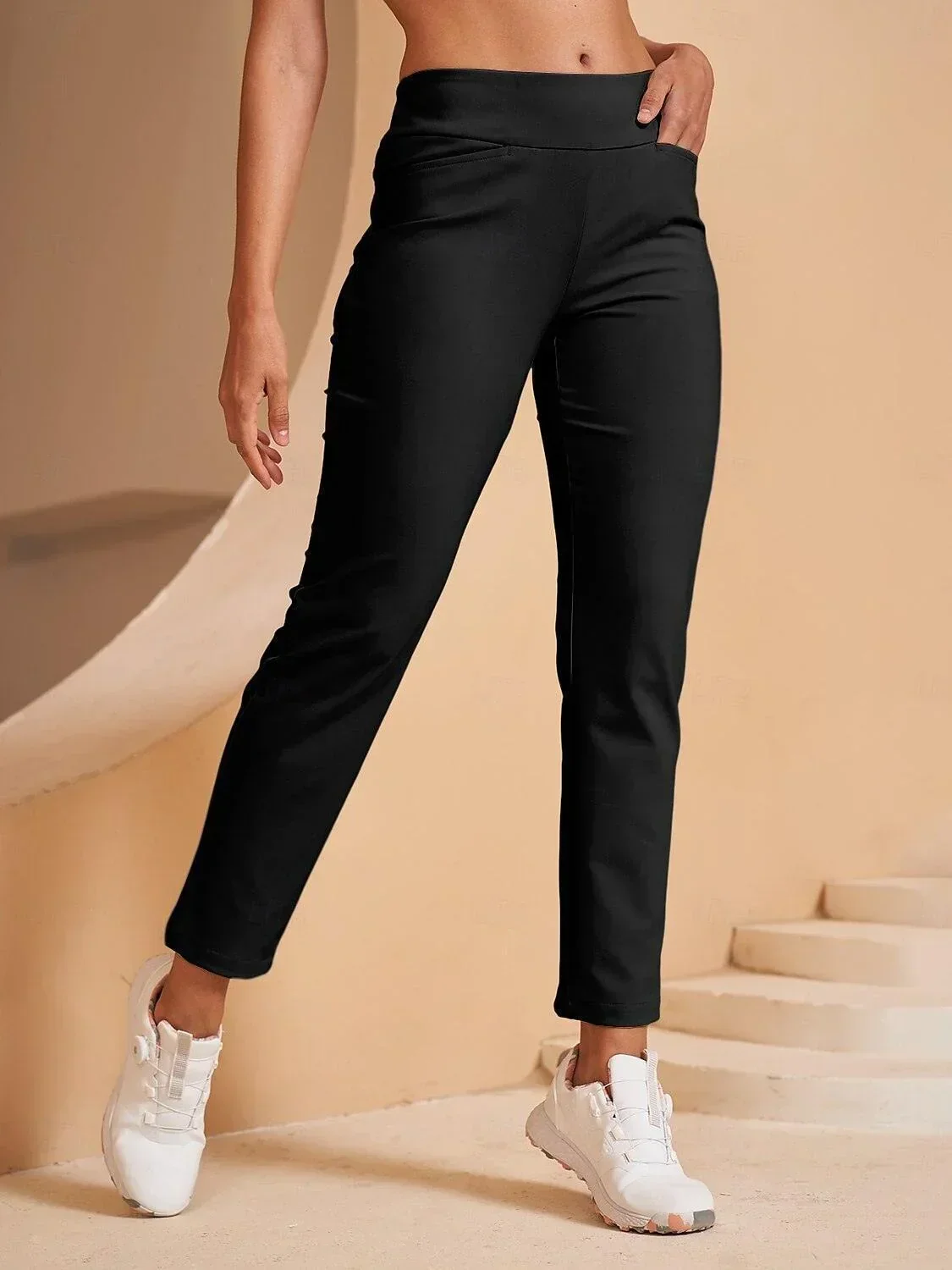 EAGLE 28 Inch Performance Stretch Ankle Pants - Image 17