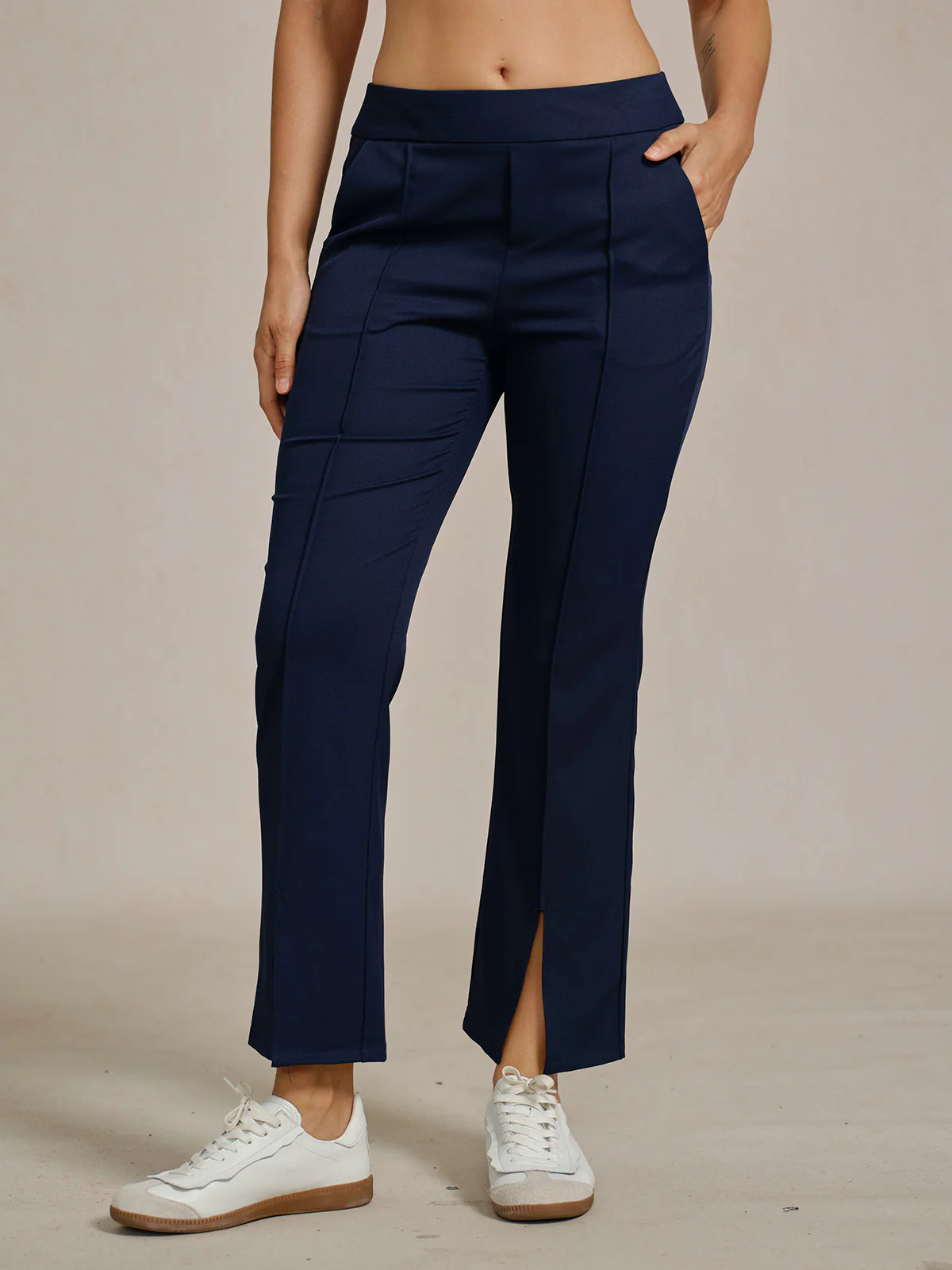 EAGLE 28 Inch Performance Stretch Split Ankle Pants - Image 3