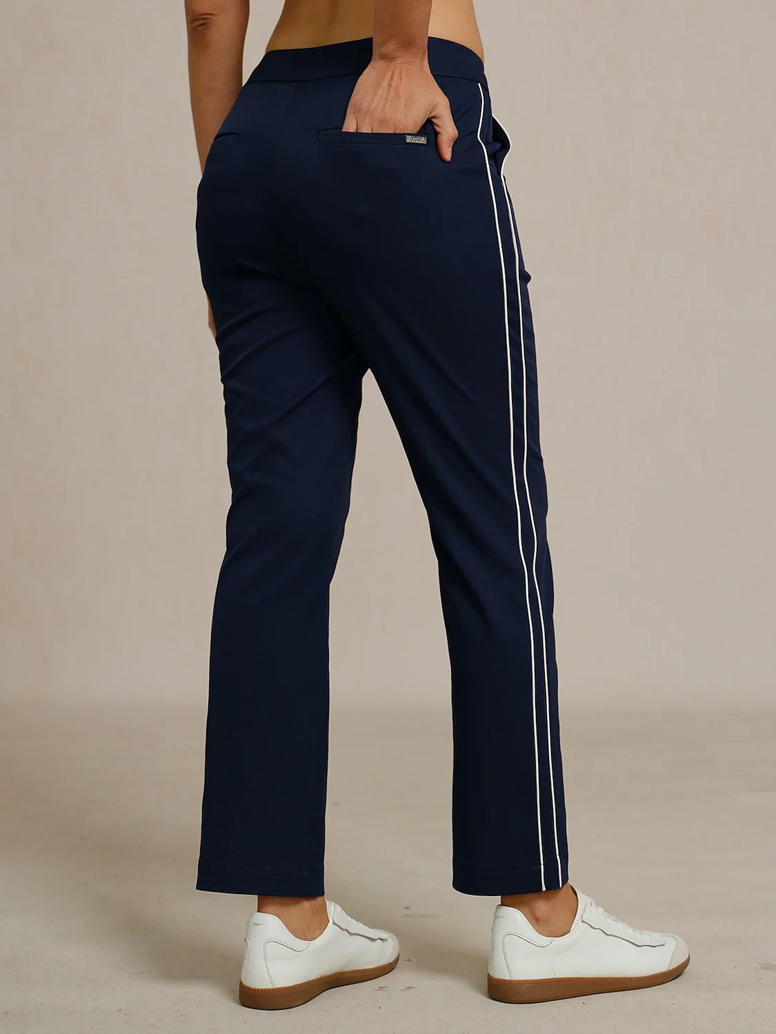 Eagle 28 Inch Performance Stretch Trimmed Ankle Pants - Image 31