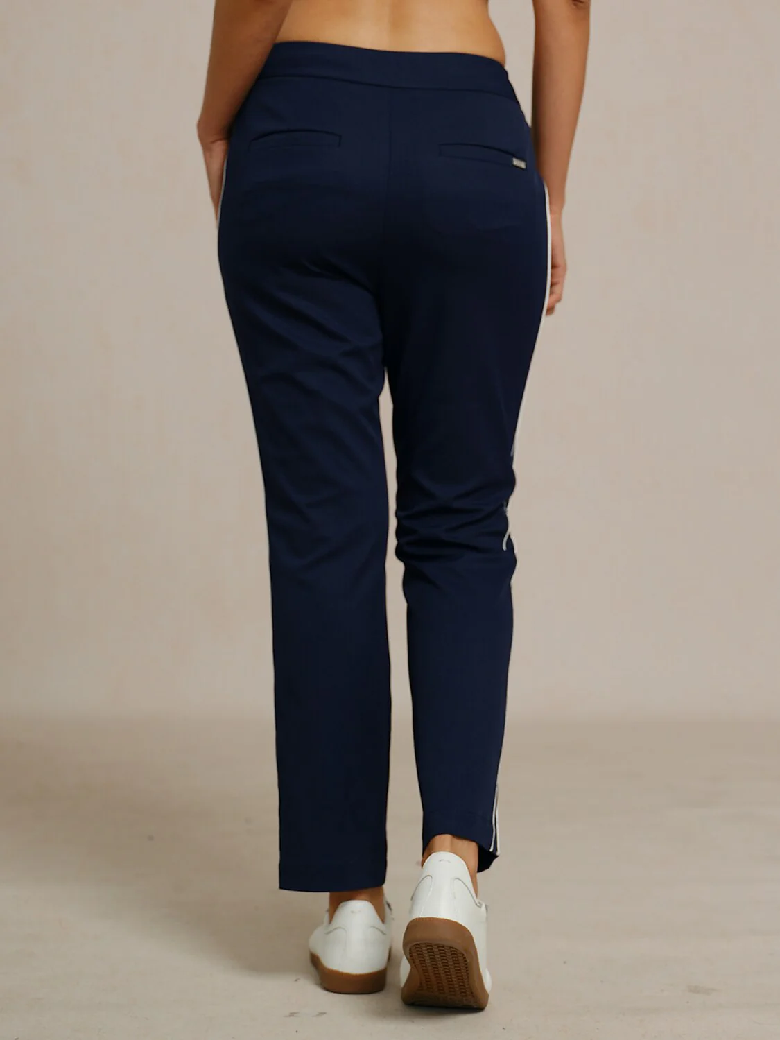 Eagle 28 Inch Performance Stretch Trimmed Ankle Pants - Image 2