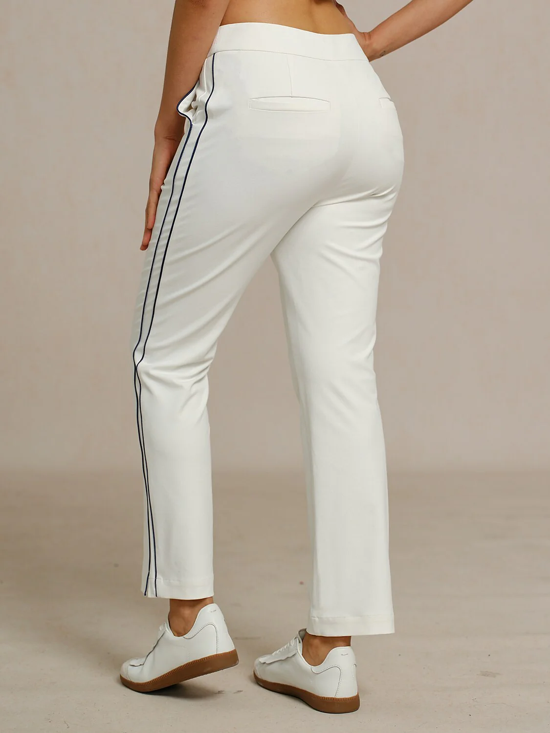Eagle 28 Inch Performance Stretch Trimmed Ankle Pants - Image 16