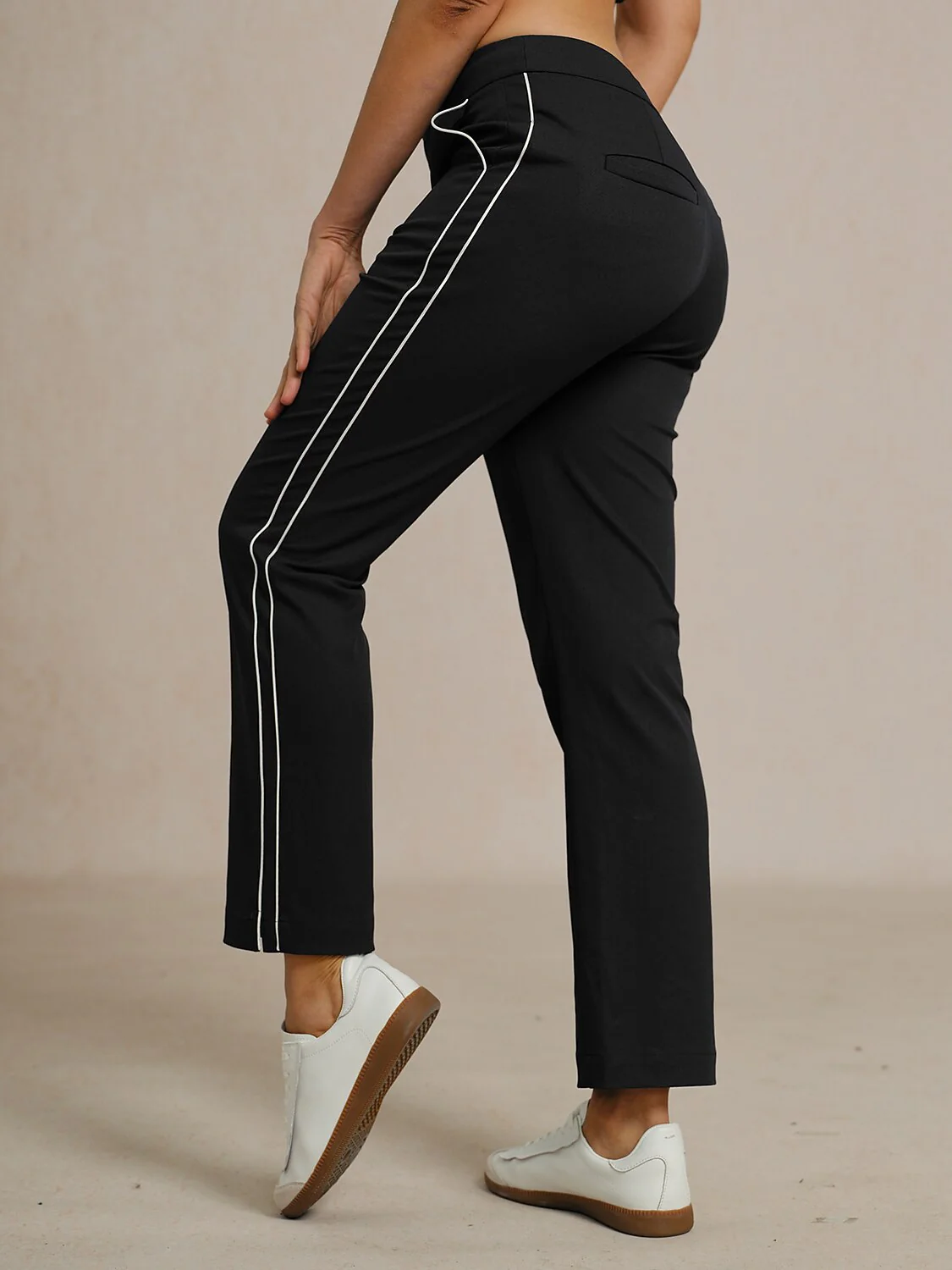Eagle 28 Inch Performance Stretch Trimmed Ankle Pants - Image 34