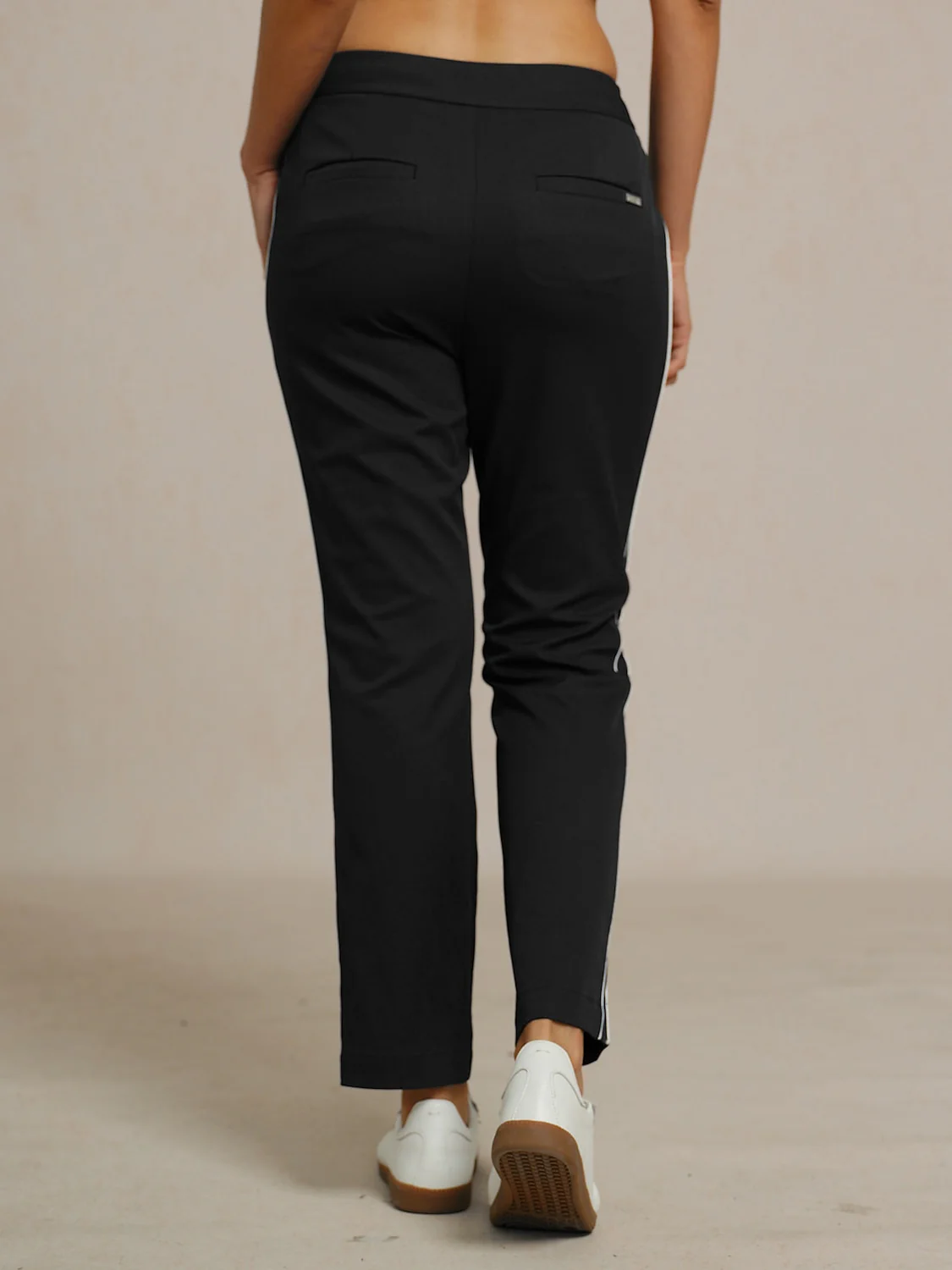Eagle 28 Inch Performance Stretch Trimmed Ankle Pants - Image 40