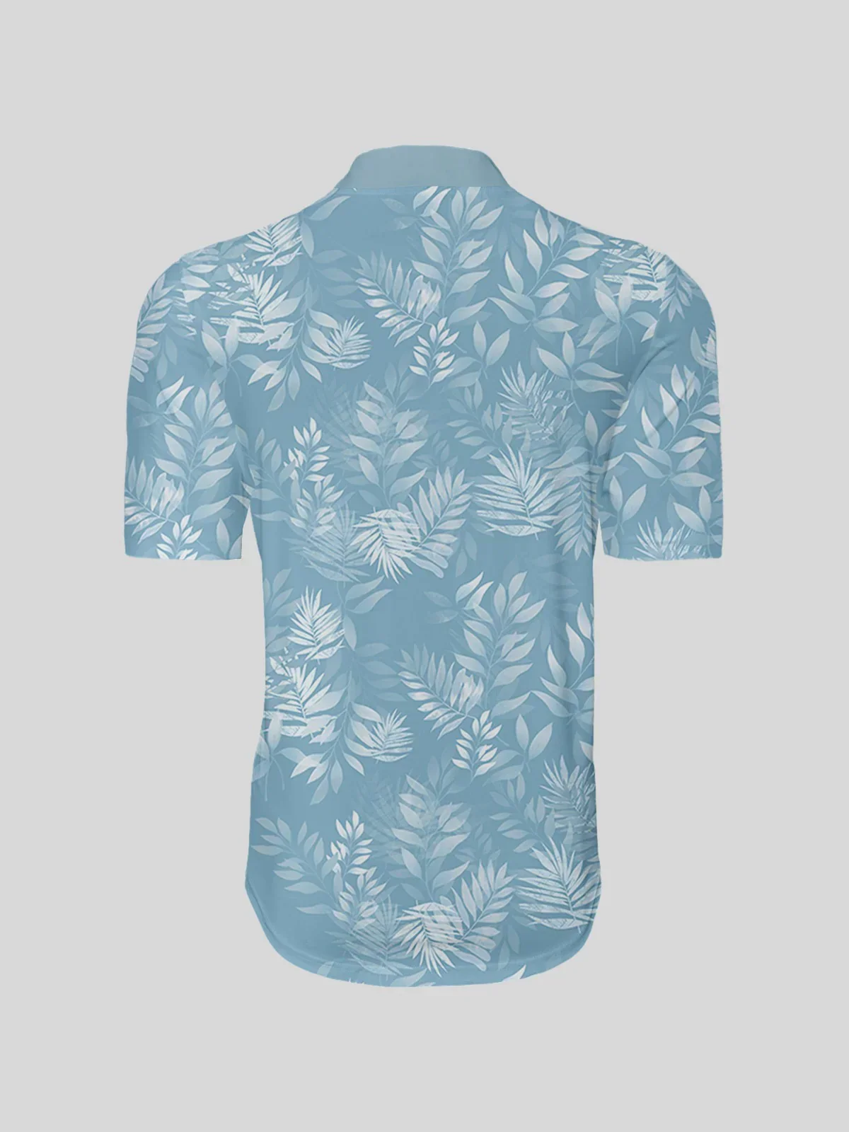 Hyped-up Tropical Men's Golf Henley Shirt UPF50+ - Image 10