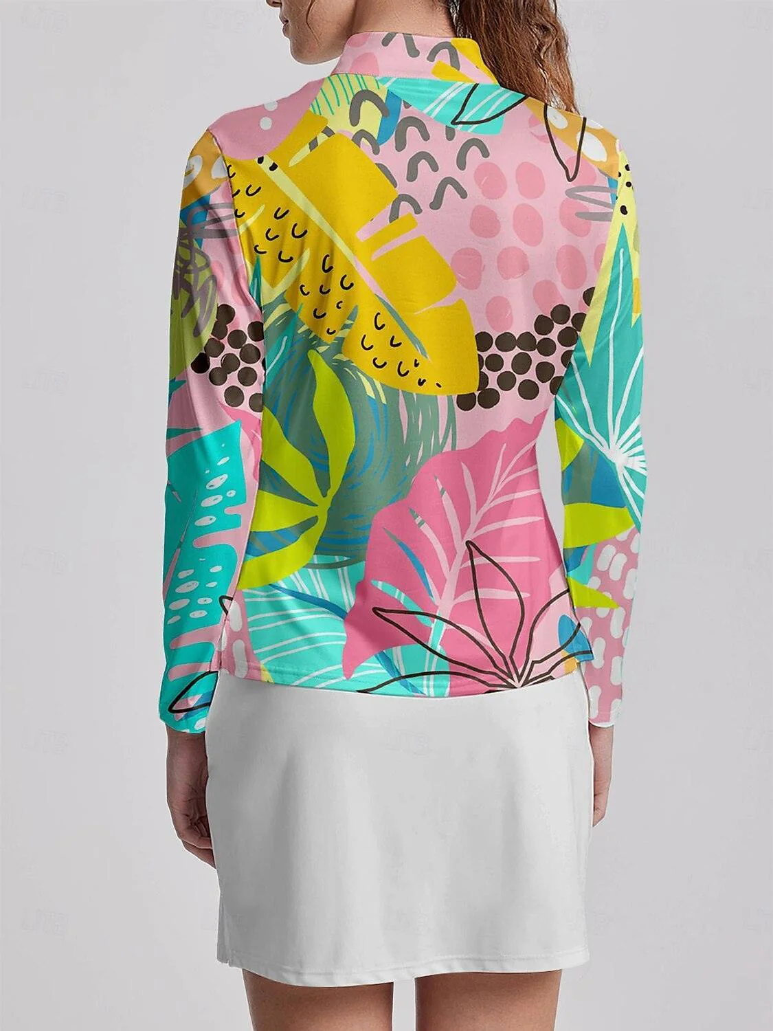 Hyped-up Tropical Pullover UPF50+ - Image 3