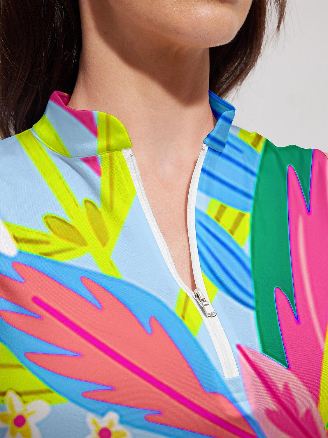 Hyped-up Tropical Sleeveless 36.5 Inch Dress UPF50+ - Image 3