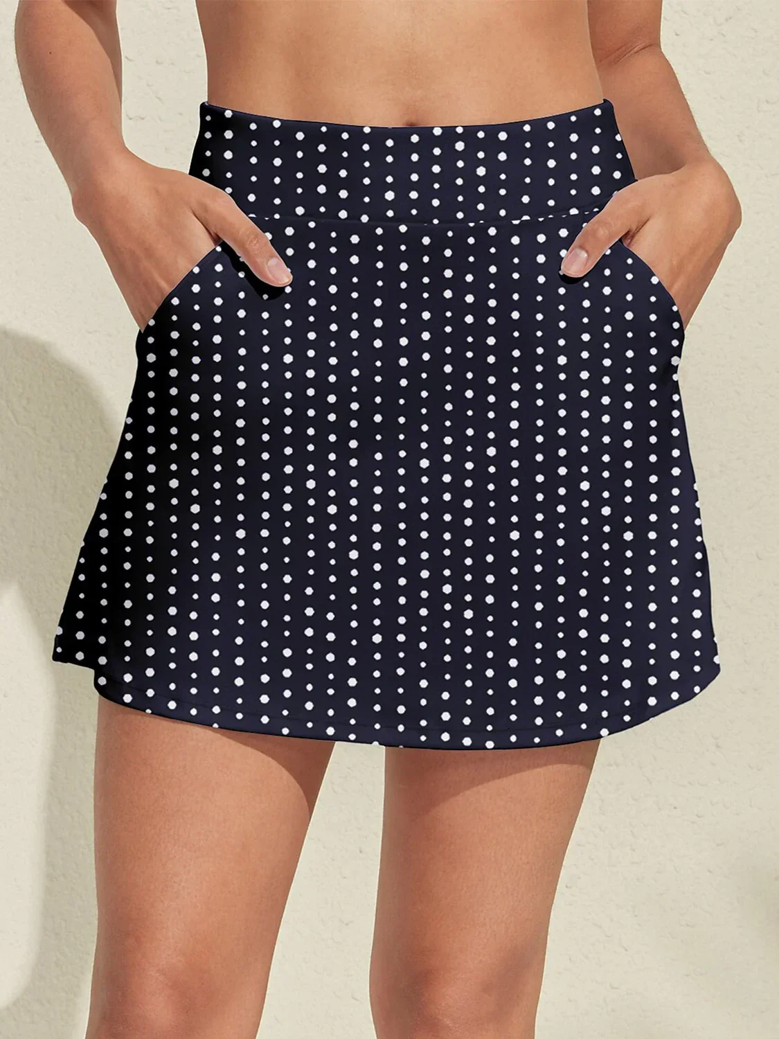 Hyper-prep 16 Inch High Waist Skort UPF50+ - Image 2
