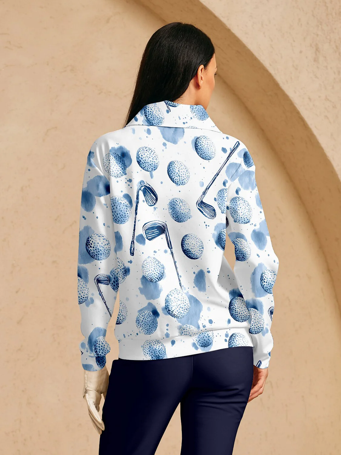Hyper-prep Golf Sweatshirt - Image 2