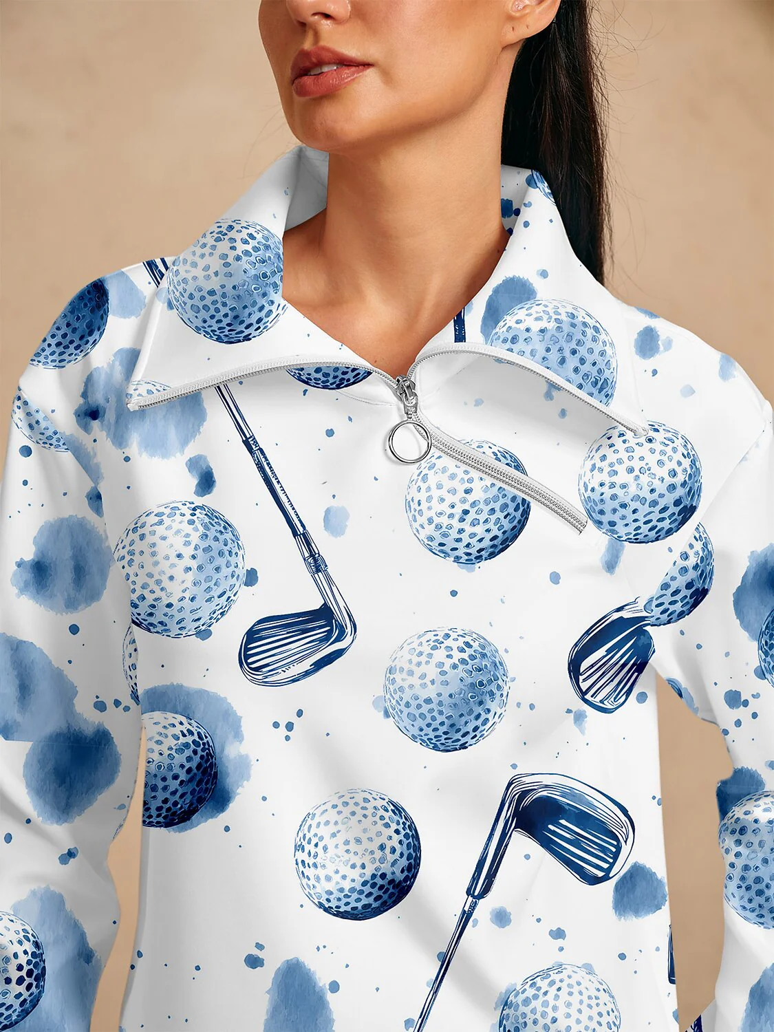 Hyper-prep Golf Sweatshirt - Image 3