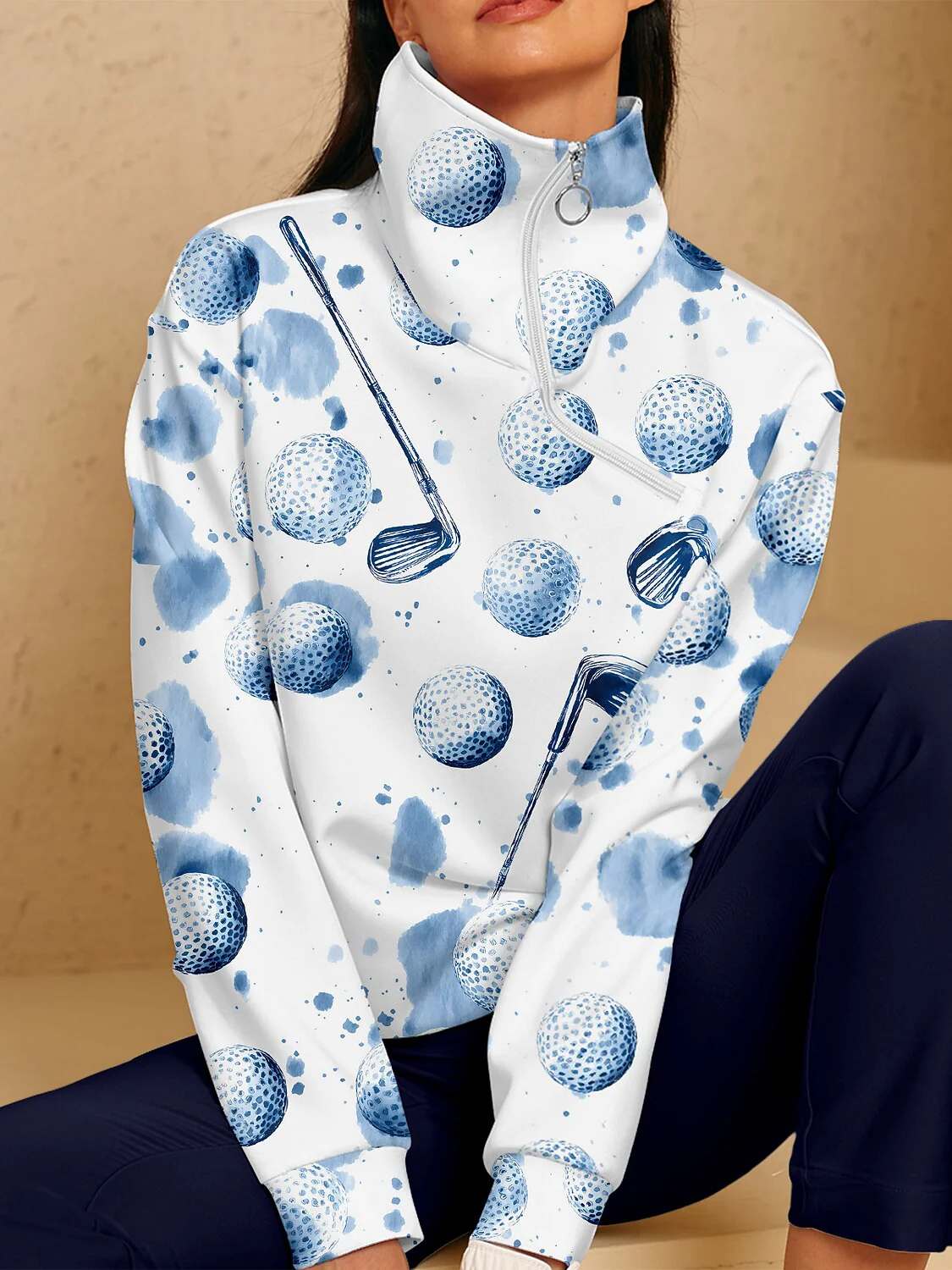 Hyper-prep Golf Sweatshirt - Image 6