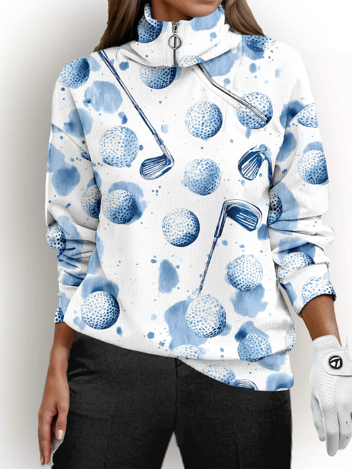 Hyper-prep Golf Sweatshirt - Image 7