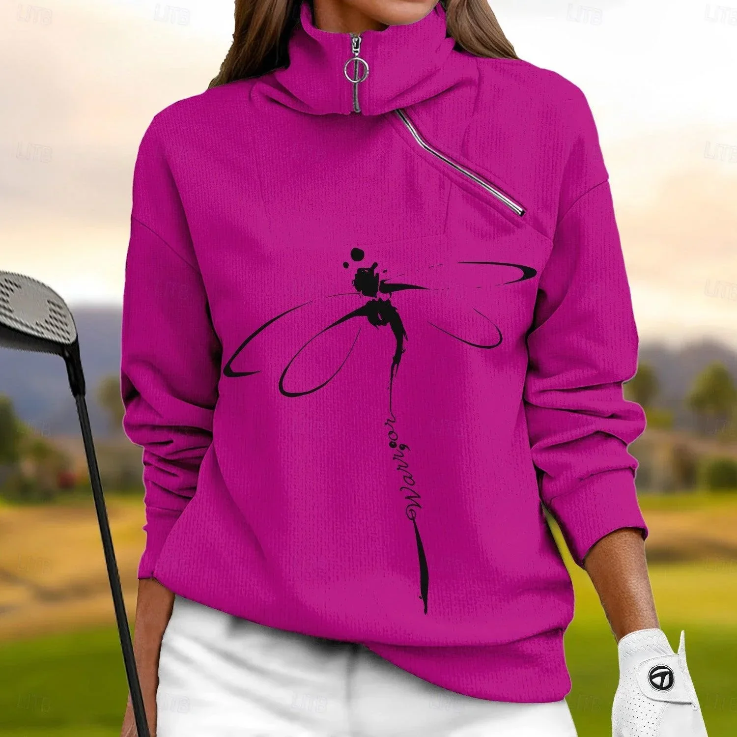 Hyper-prep Golf Sweatshirt - Image 2