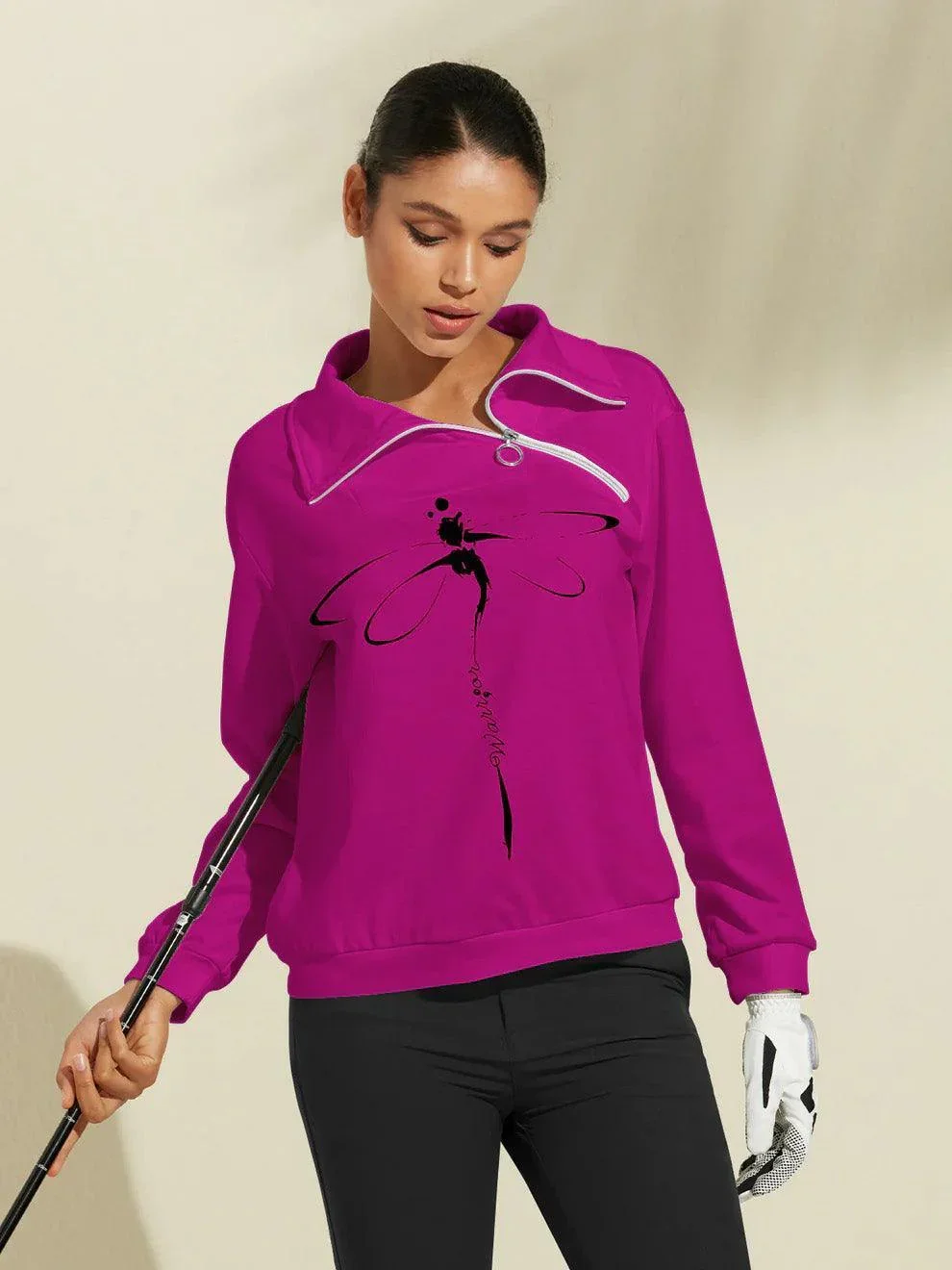 Hyper-prep Golf Sweatshirt - Image 3