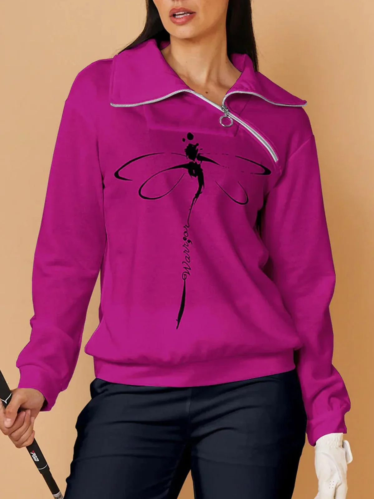 Hyper-prep Golf Sweatshirt - Image 8