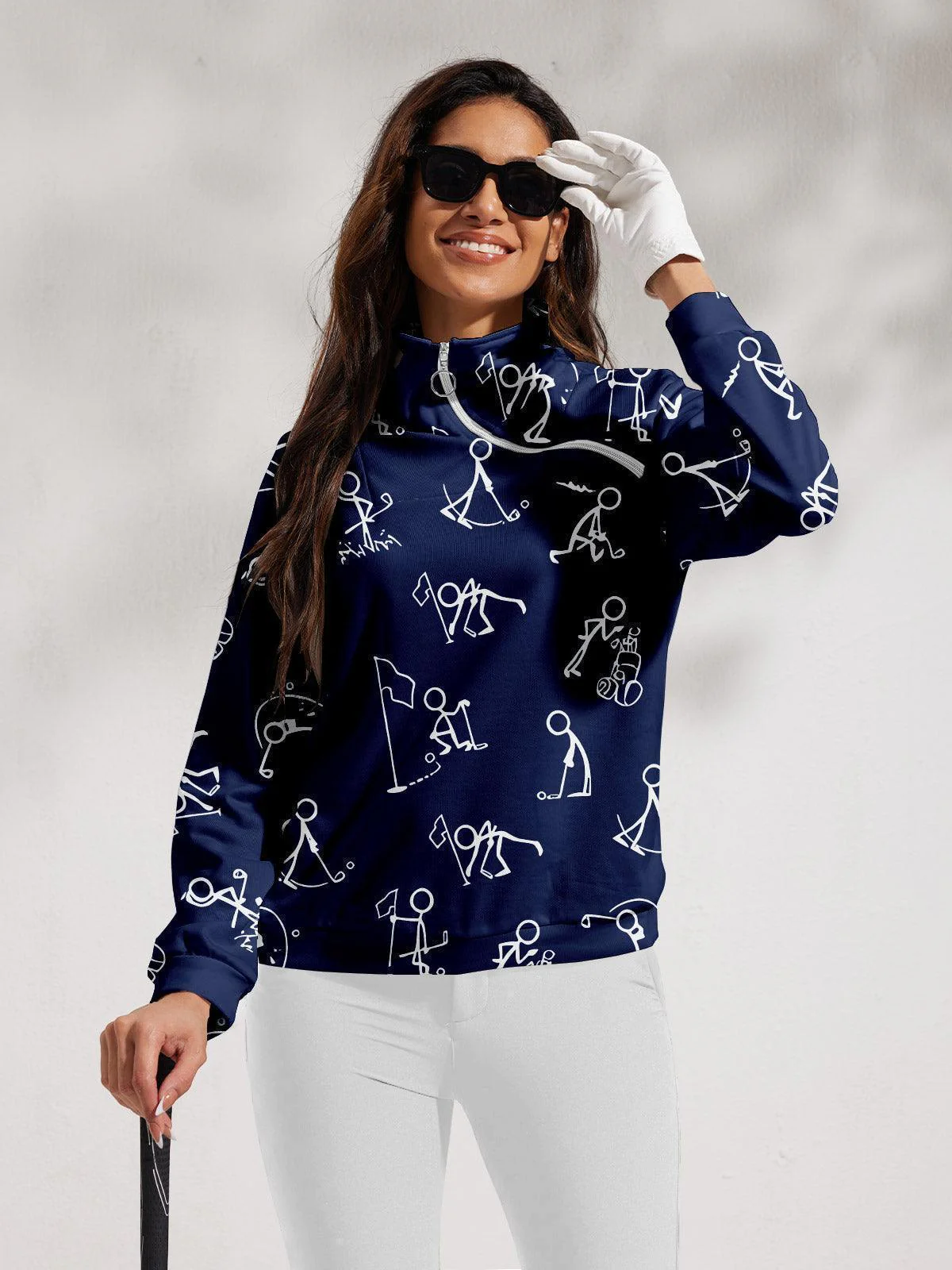 Hyper-prep Golf Sweatshirt - Image 10