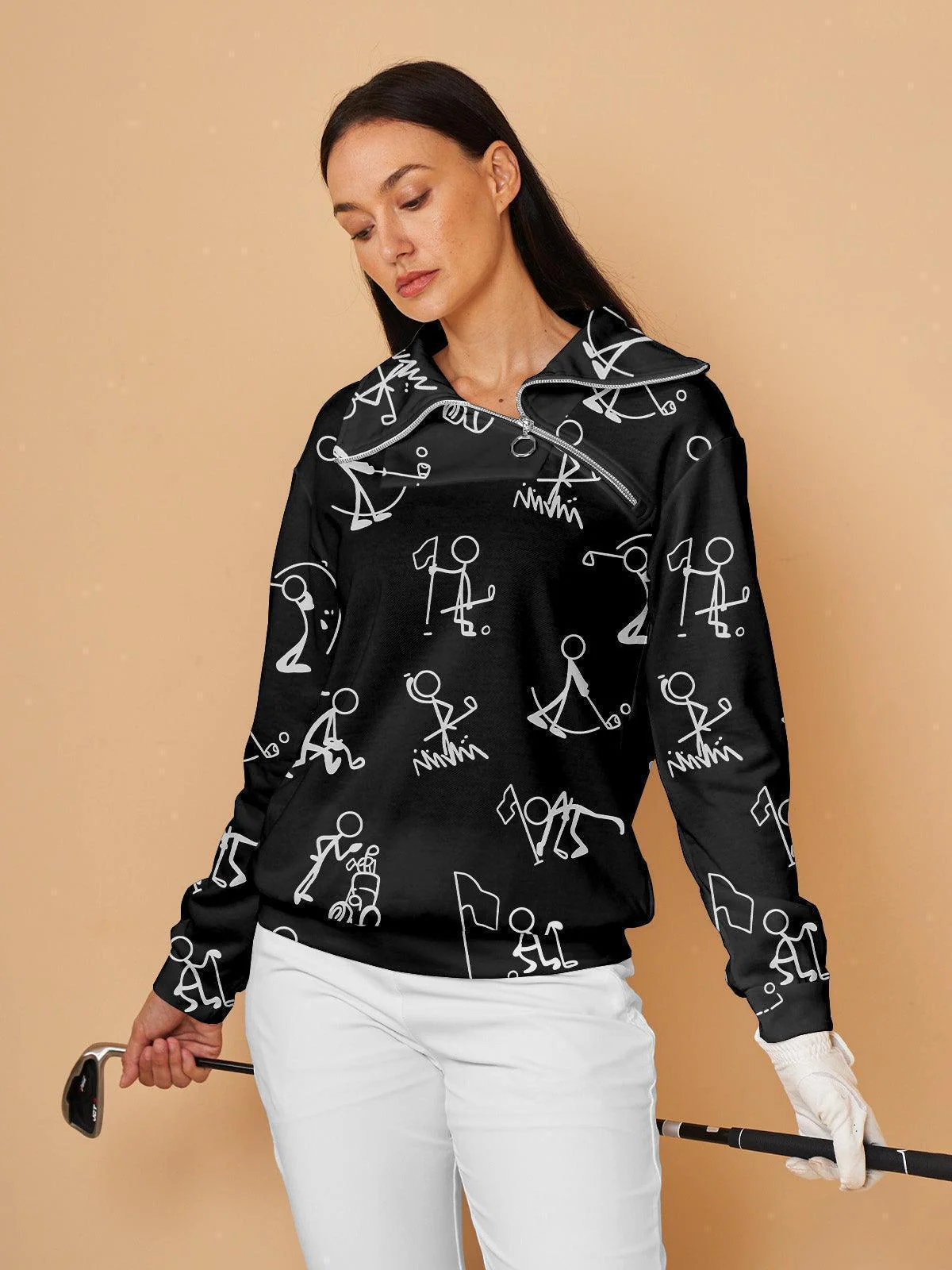 Hyper-prep Golf Sweatshirt - Image 11