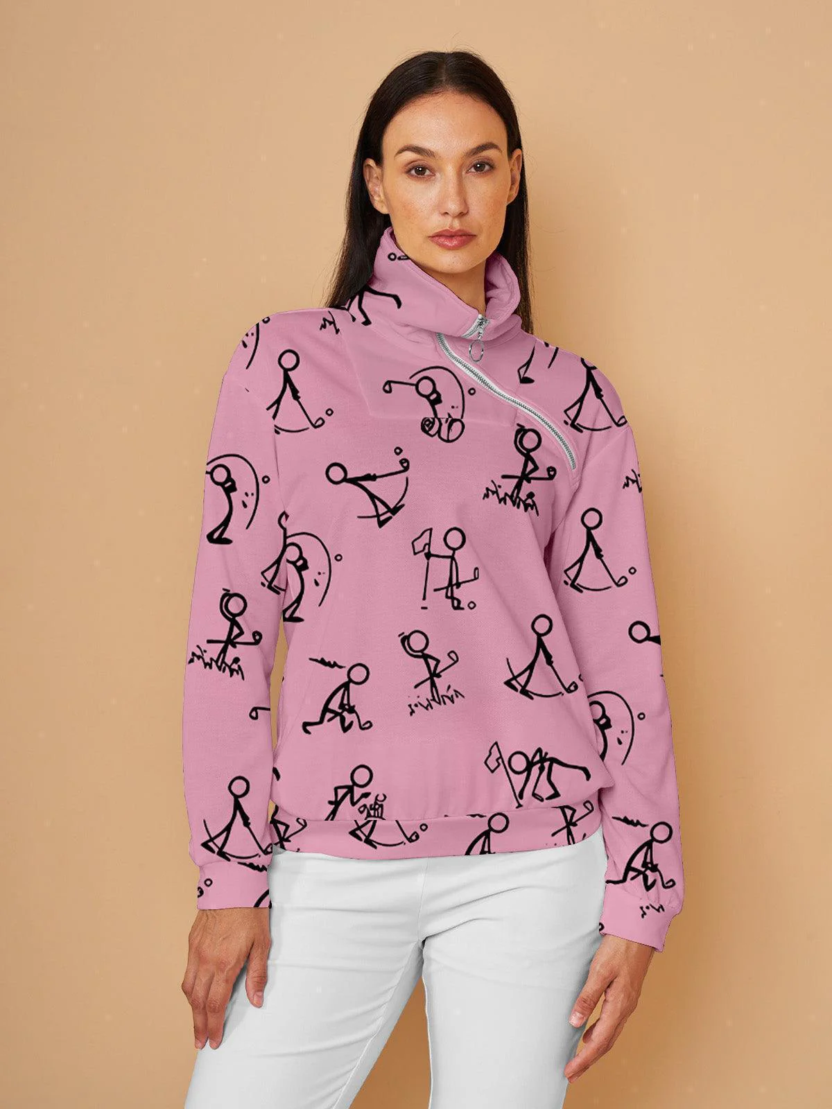 Hyper-prep Golf Sweatshirt - Image 13
