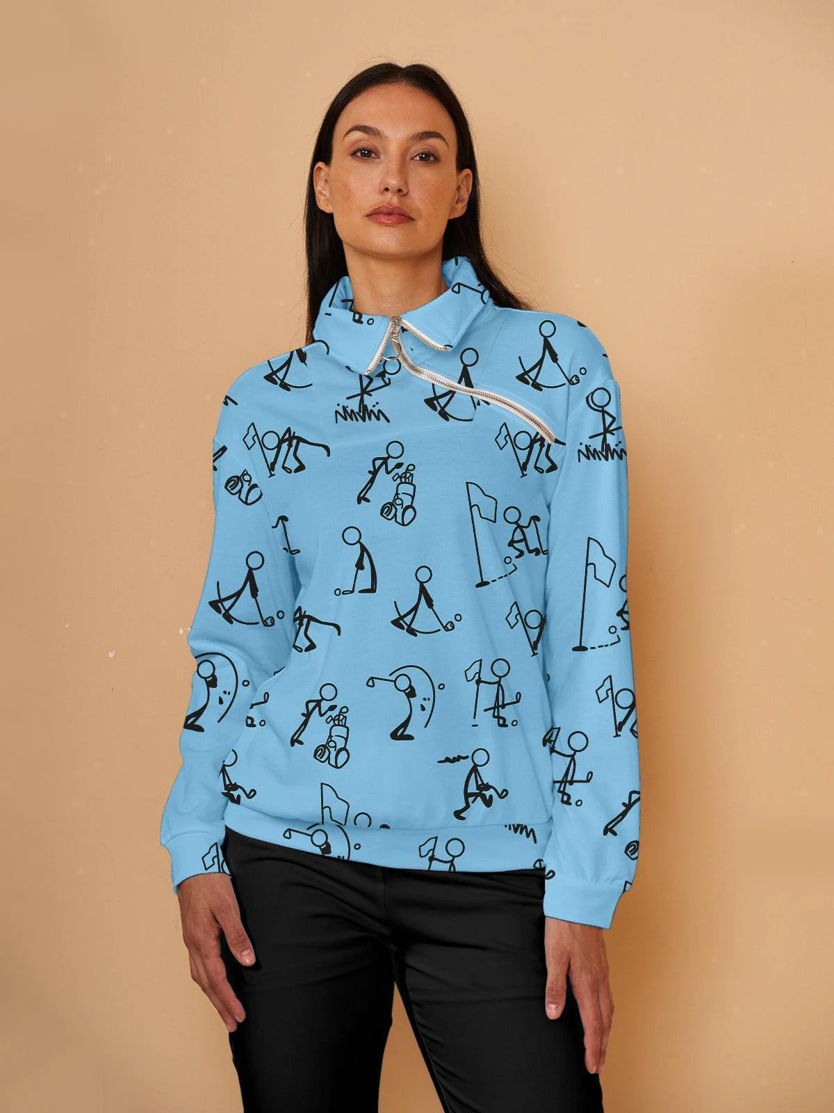 Hyper-prep Golf Sweatshirt - Image 14