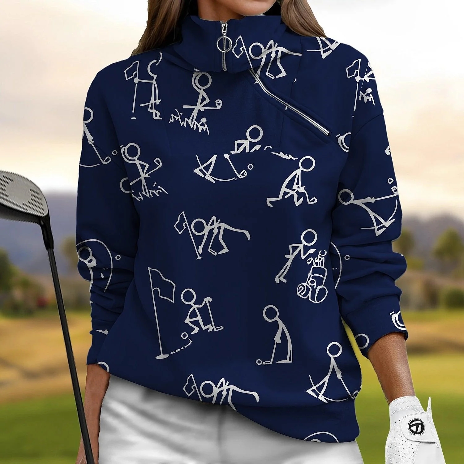 Hyper-prep Golf Sweatshirt - Image 16