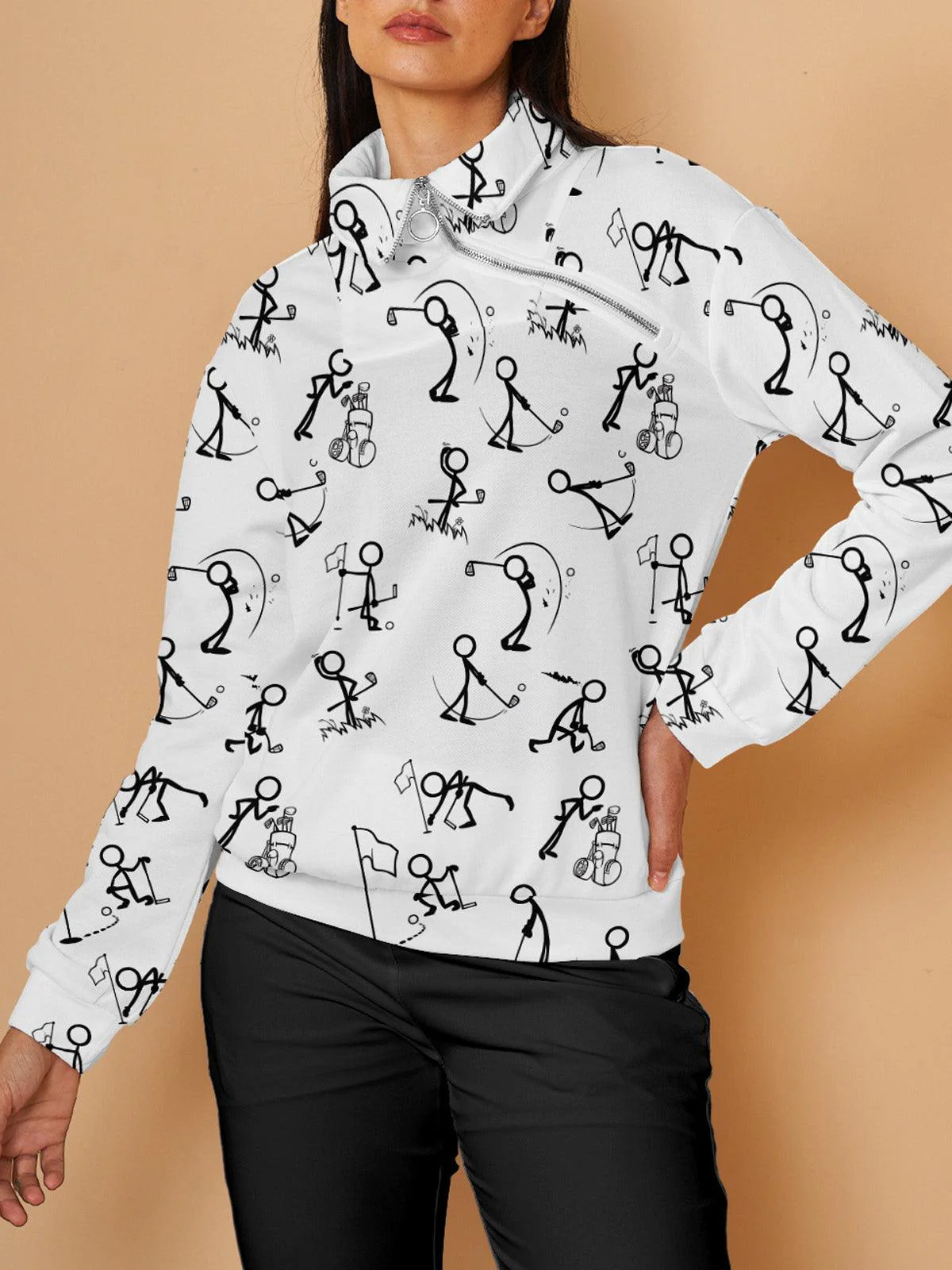 Hyper-prep Golf Sweatshirt - Image 19