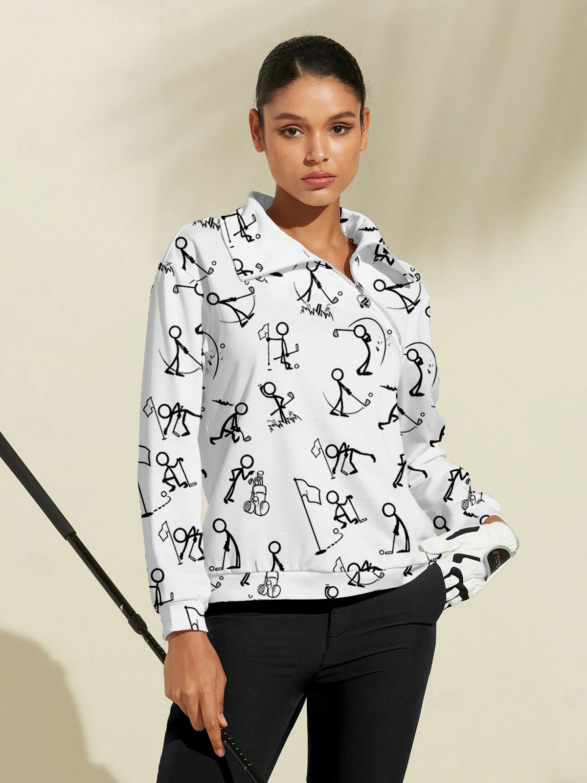 Hyper-prep Golf Sweatshirt - Image 3