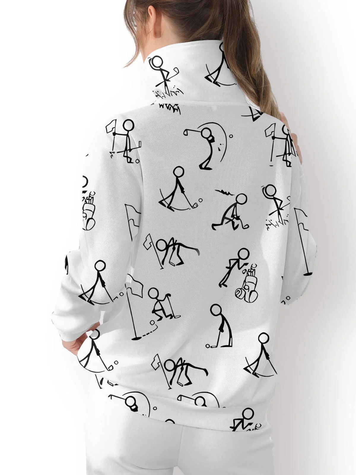 Hyper-prep Golf Sweatshirt - Image 4