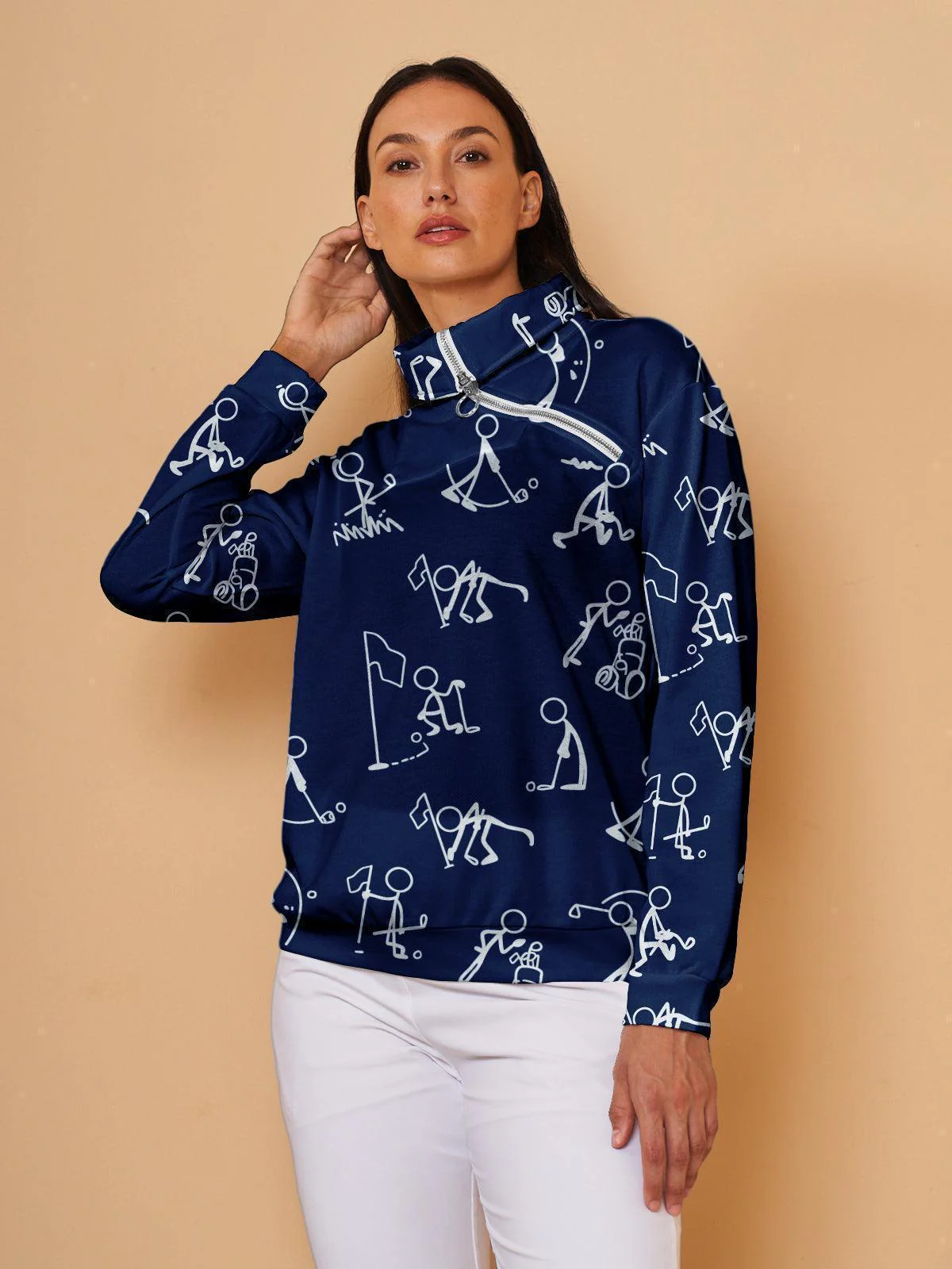 Hyper-prep Golf Sweatshirt - Image 9