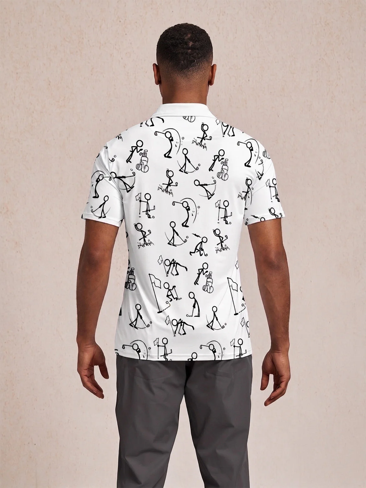 Hyper-prep Men's Polo Top UPF50+ - Image 9