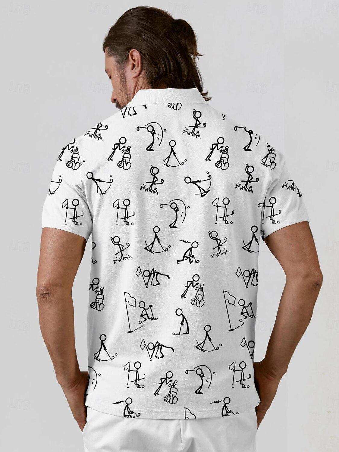 Hyper-prep Men's Polo Top UPF50+ - Image 6