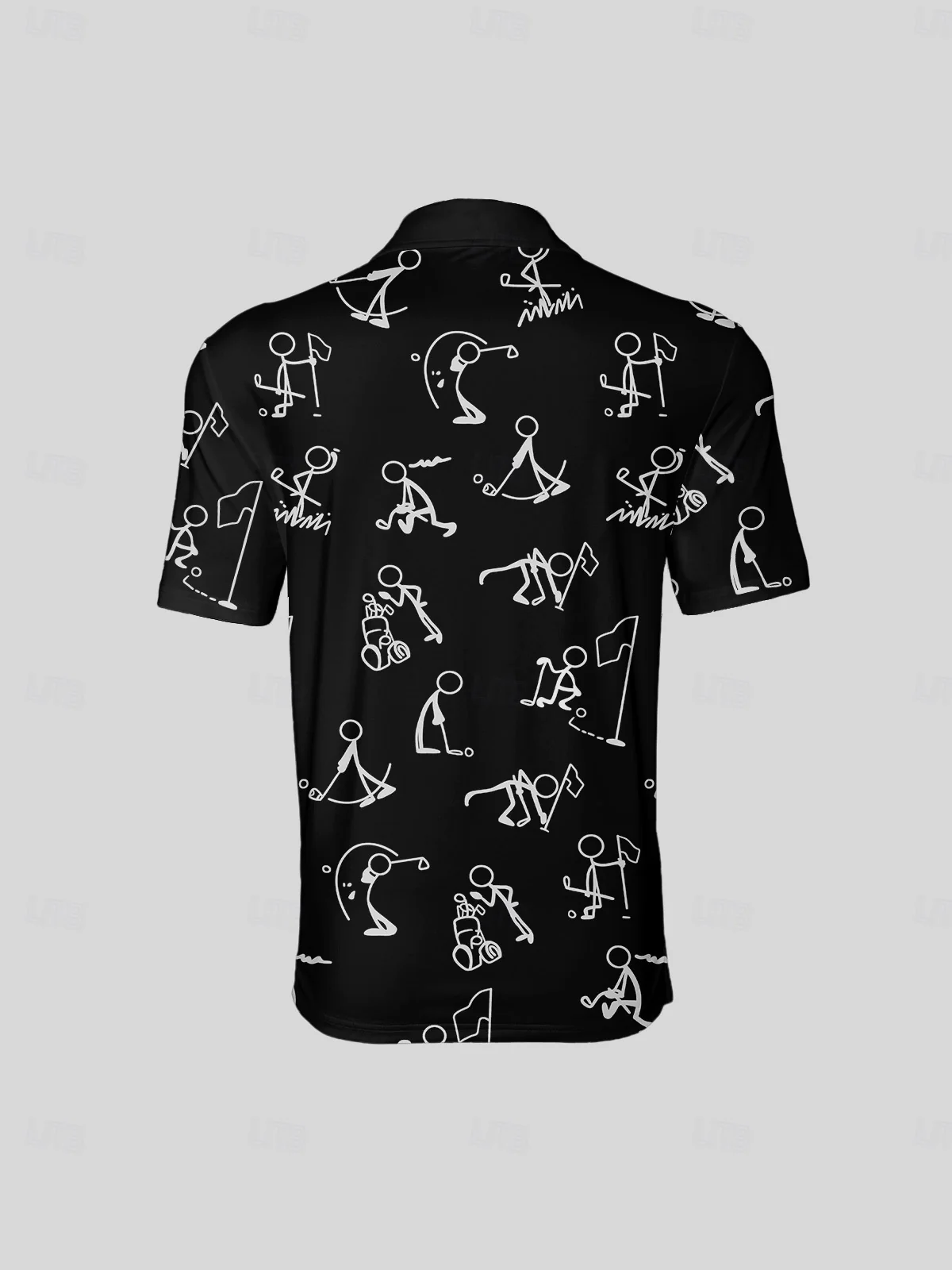 Hyper-prep Men's Polo Top UPF50+ - Image 14