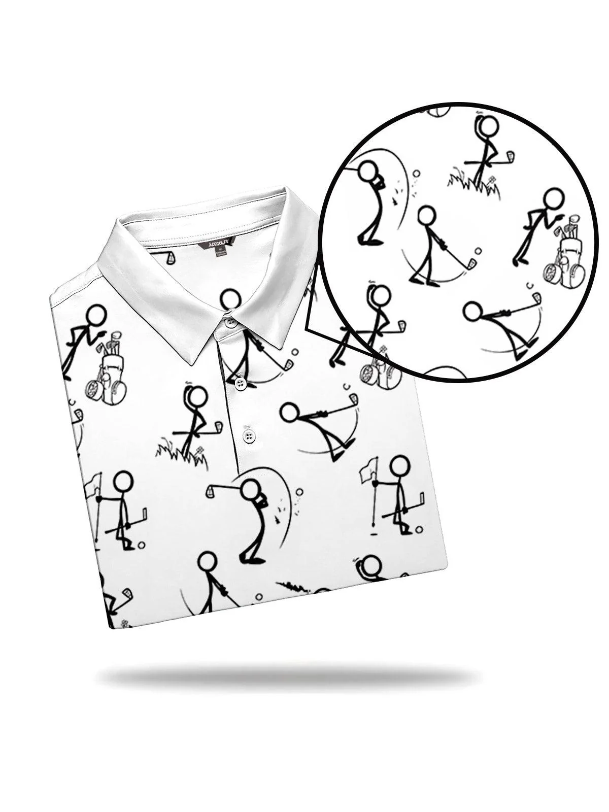 Hyper-prep Men's Polo Top UPF50+ - Image 3