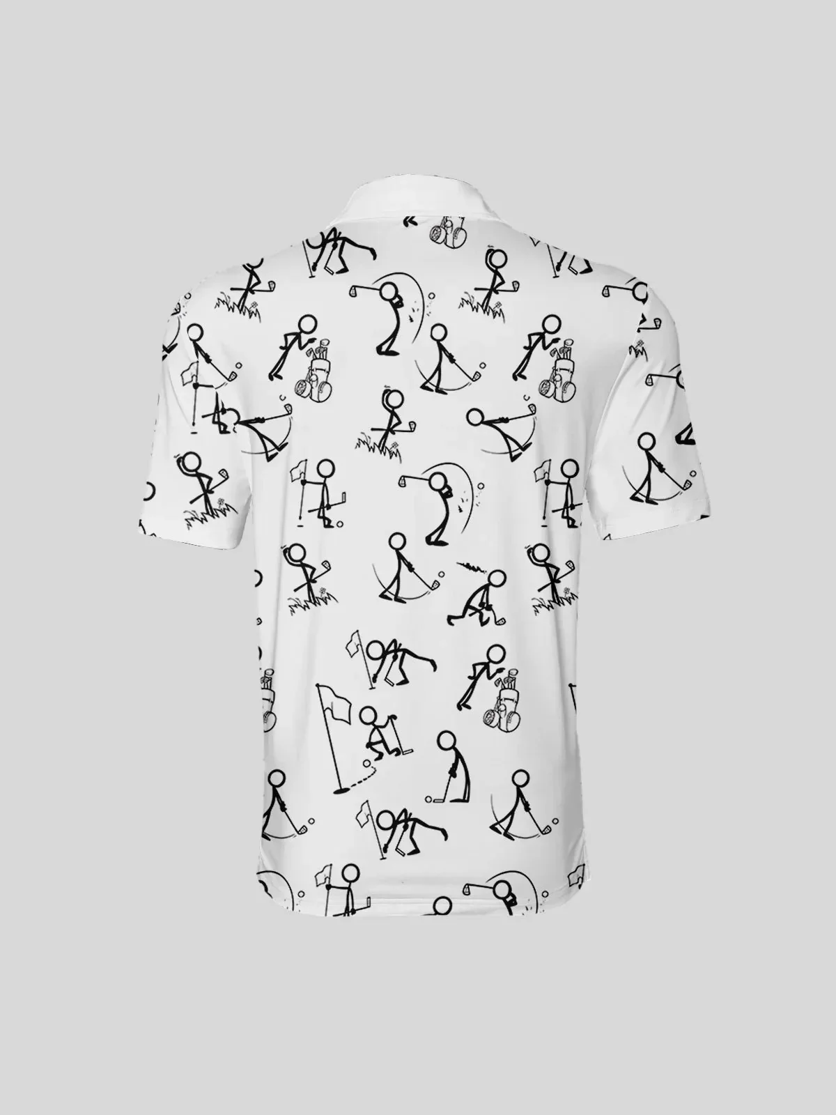 Hyper-prep Men's Polo Top UPF50+ - Image 4