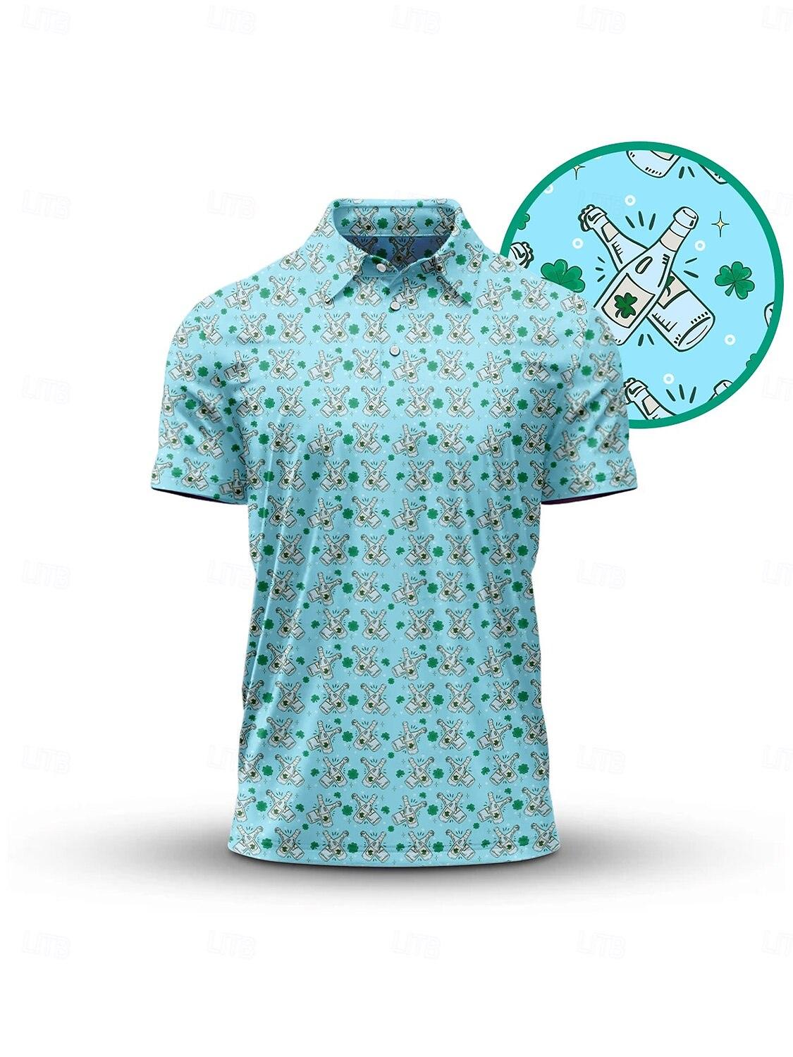 Hyper-prep Men's Polo Top UPF50+ - Image 3